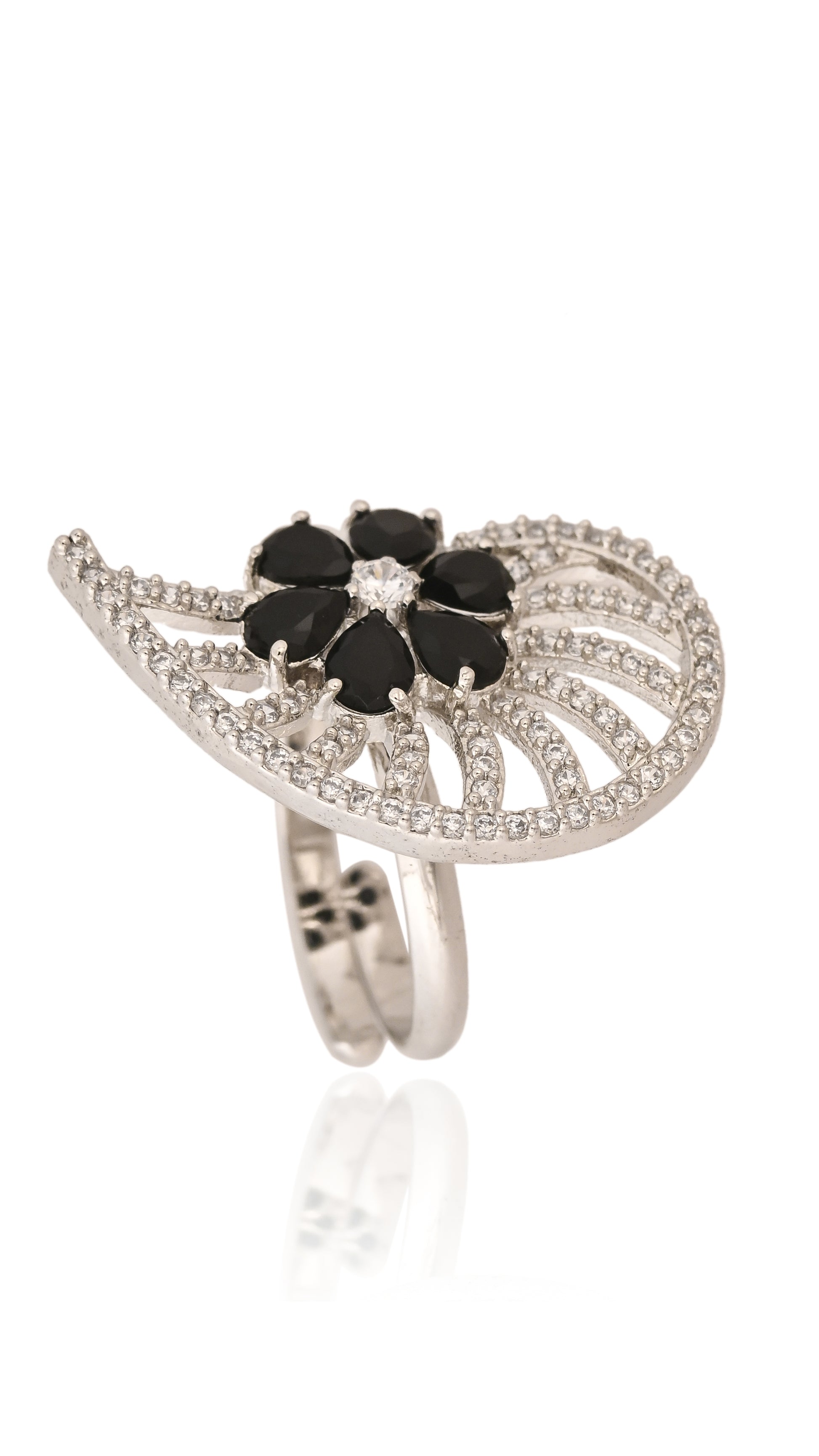 Petal Prism Ring
