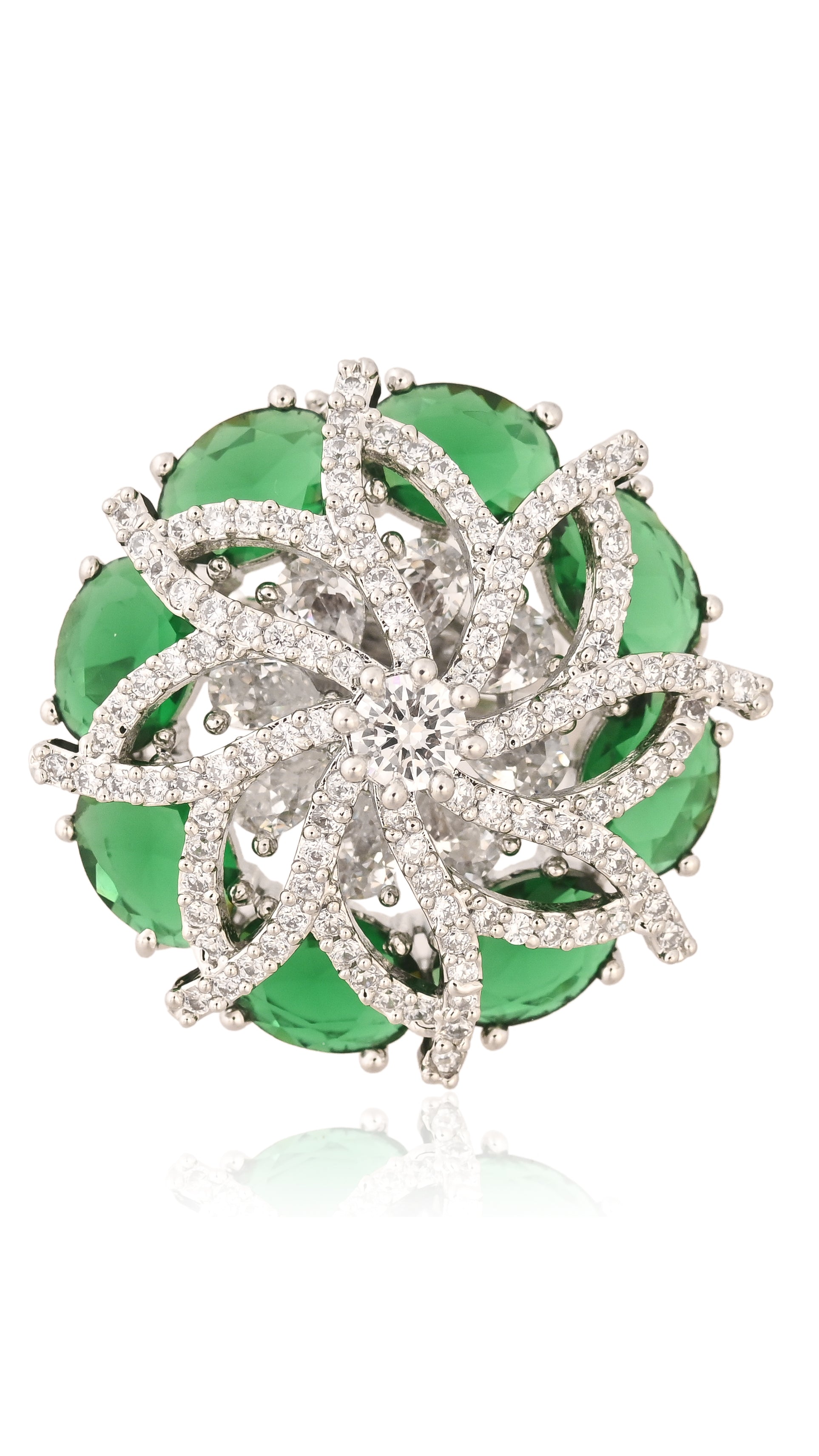 Starlit Santorini Ring