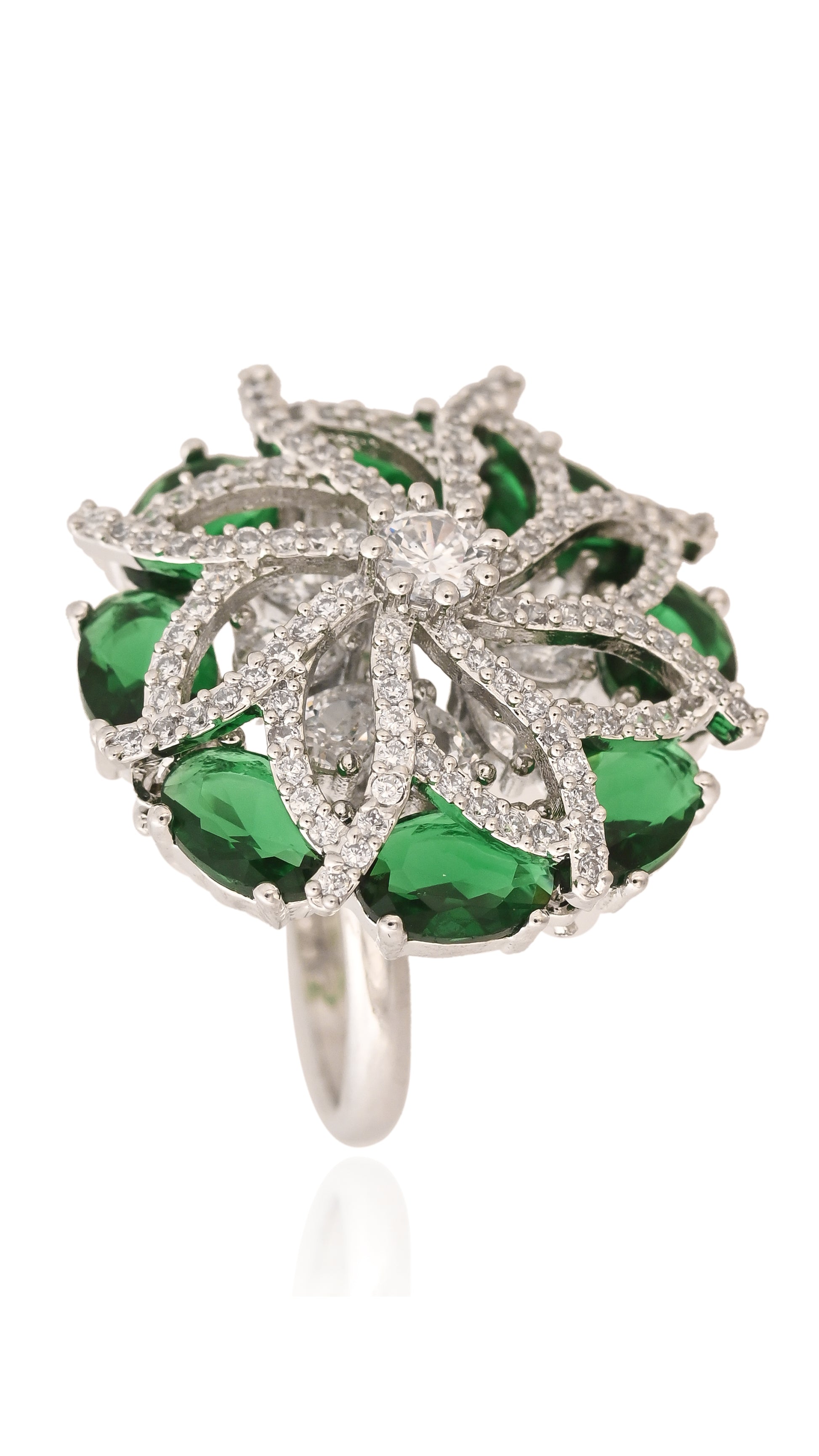 Starlit Santorini Ring