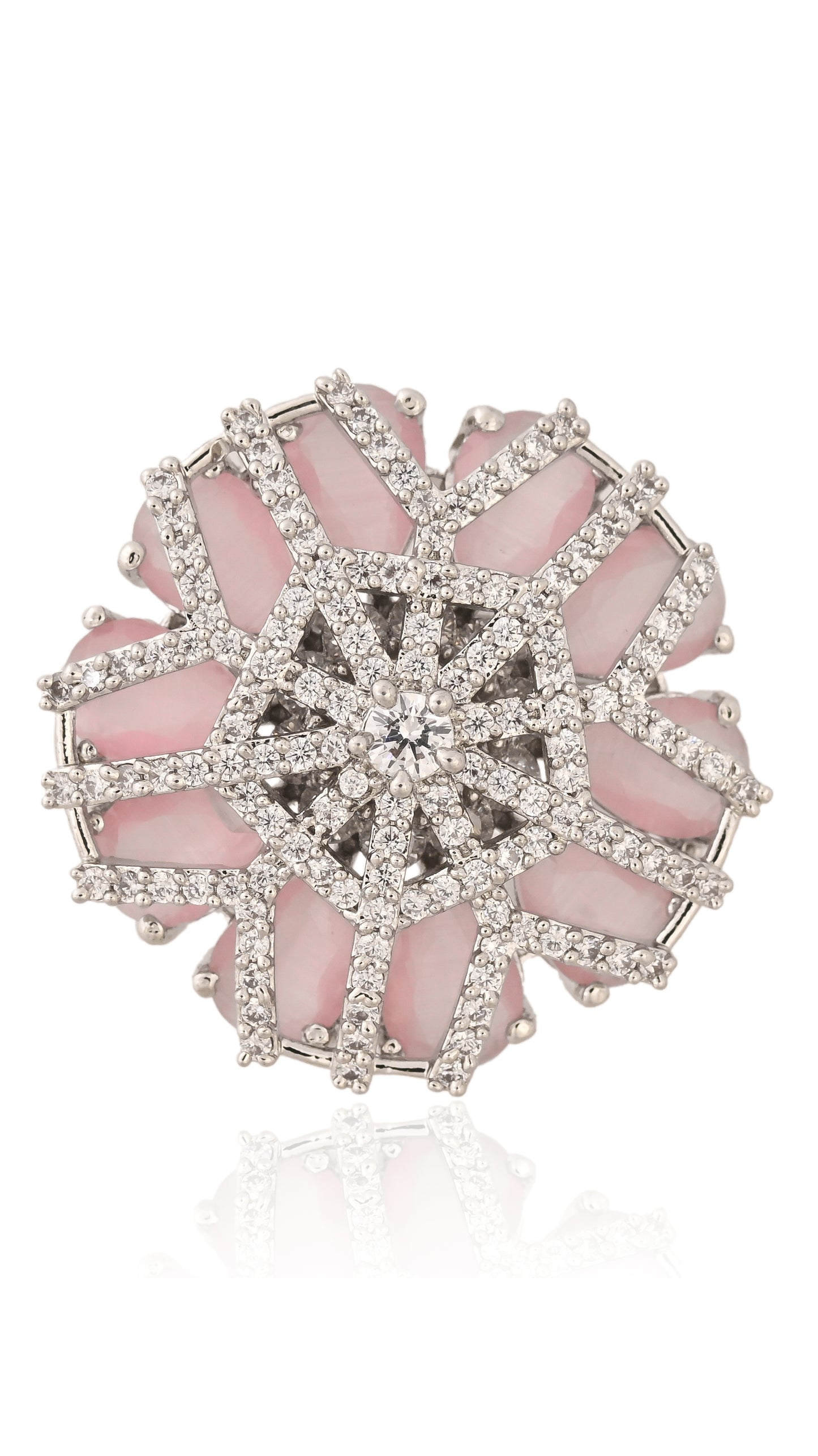 Starburst Shimmer Ring