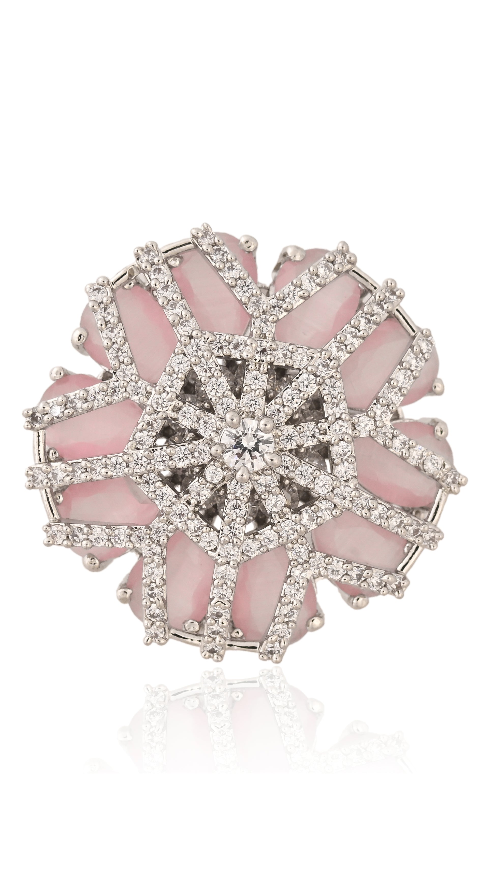 Starburst Shimmer Ring