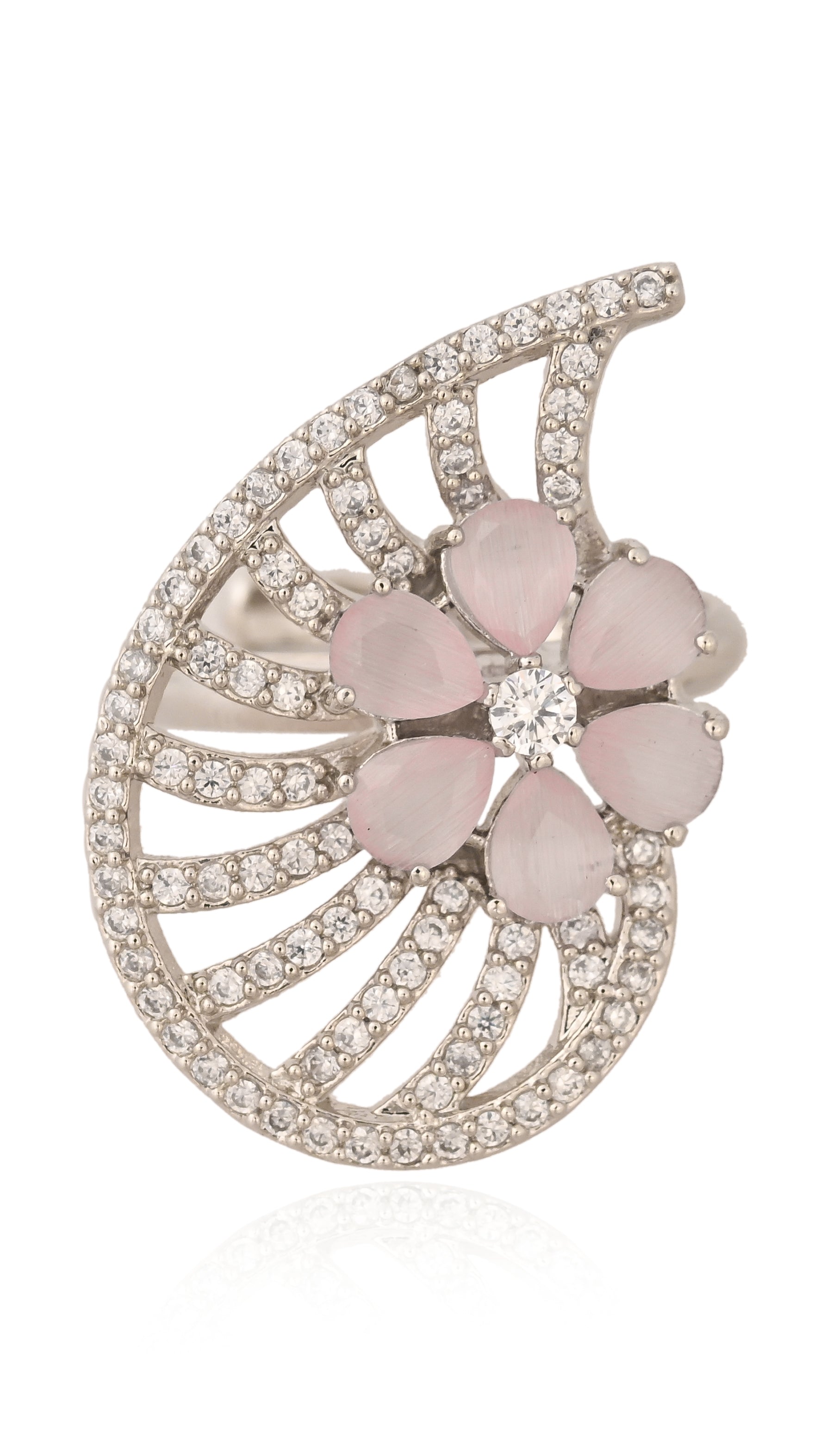 Petal Prism Ring