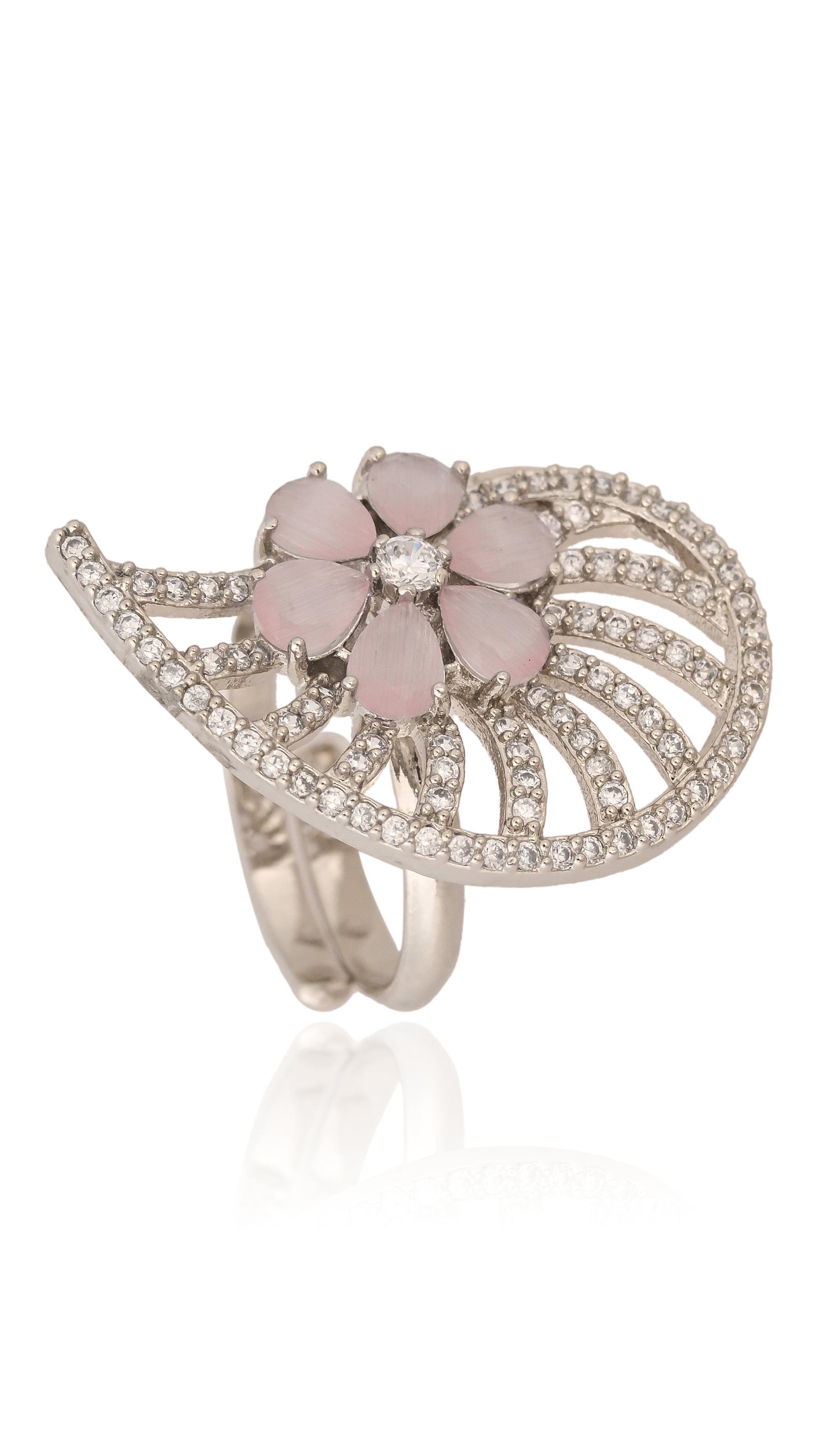 Petal Prism Ring