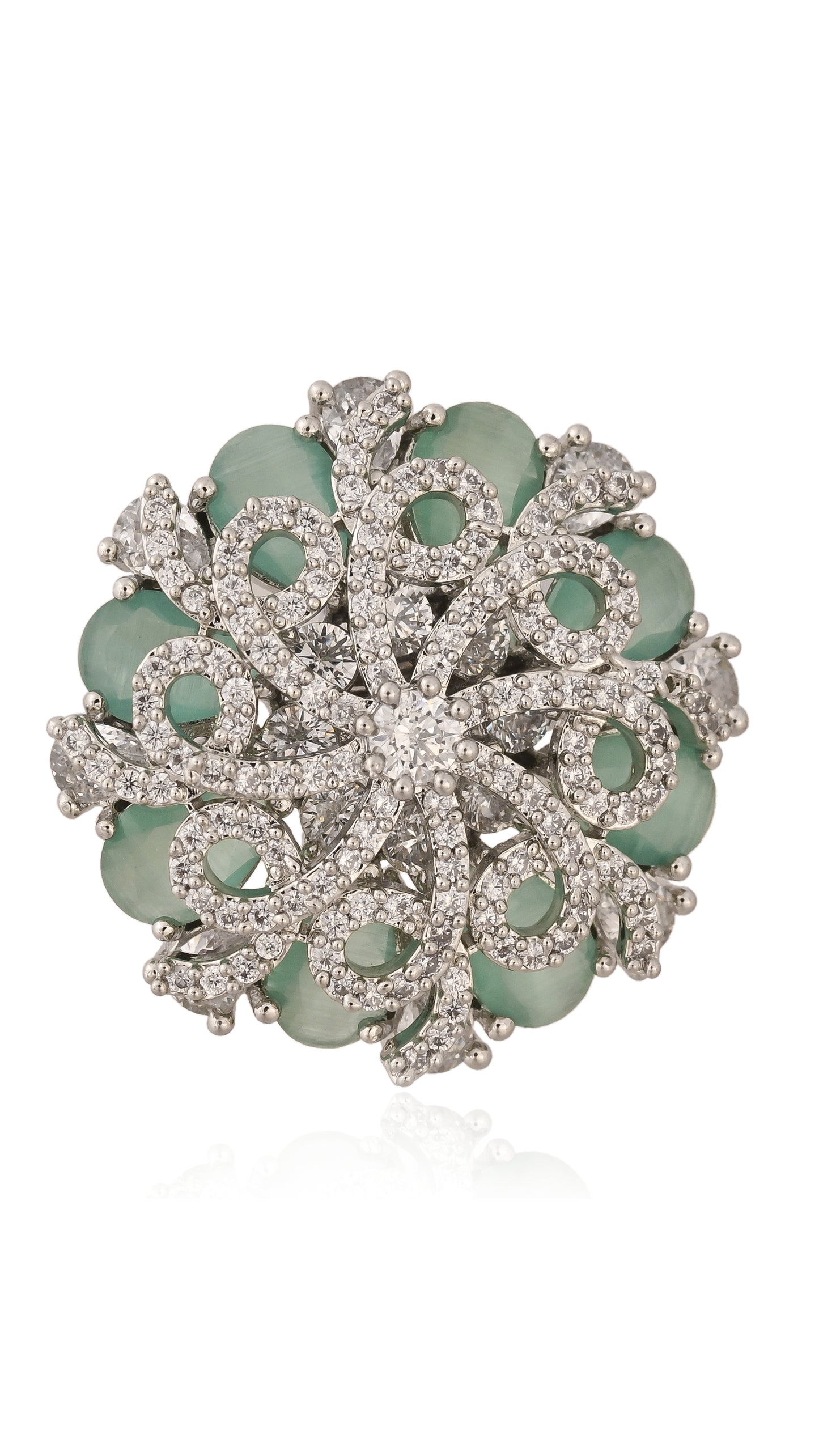 Frosted Bloom Ring