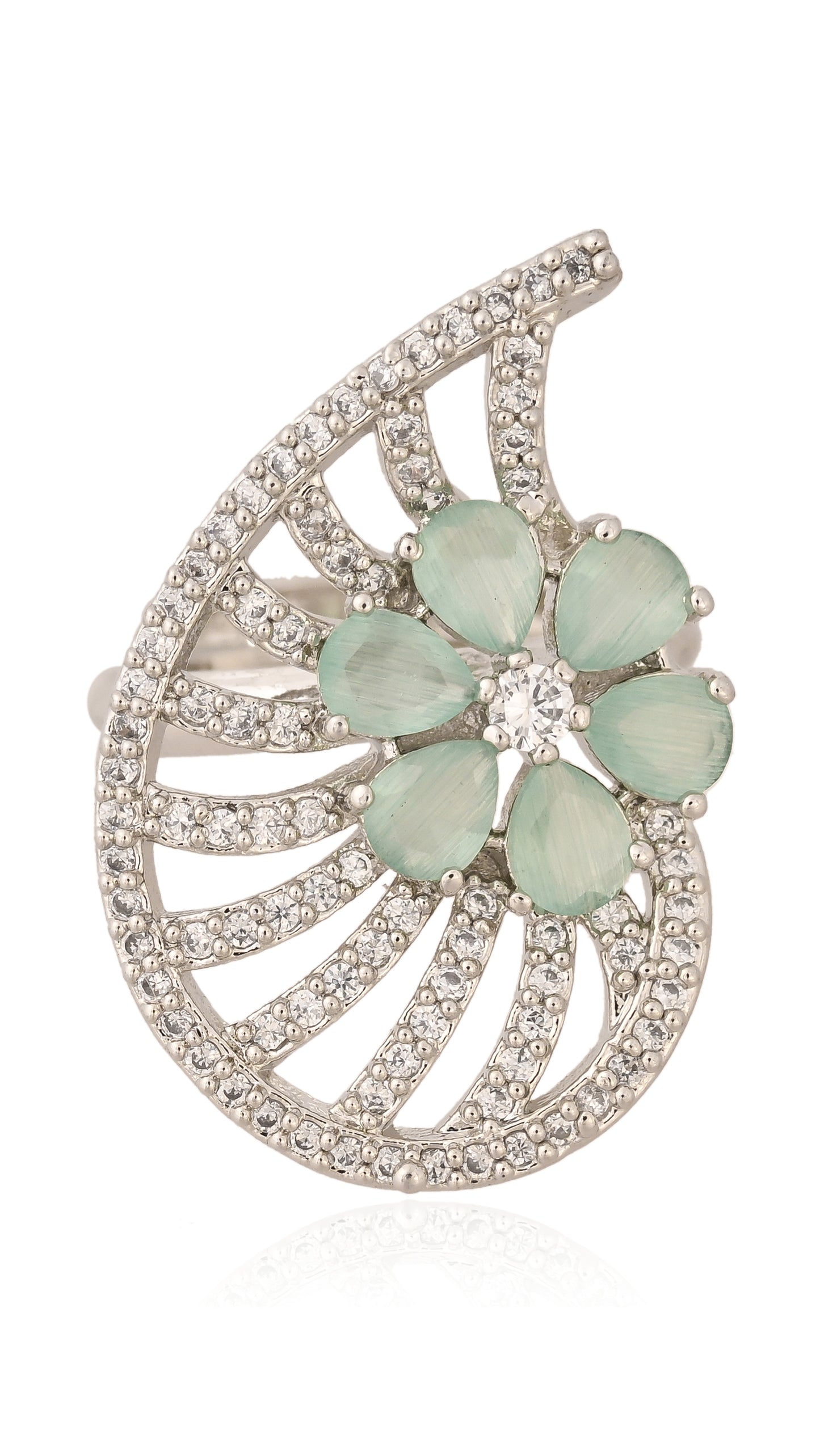 Petal Prism Ring