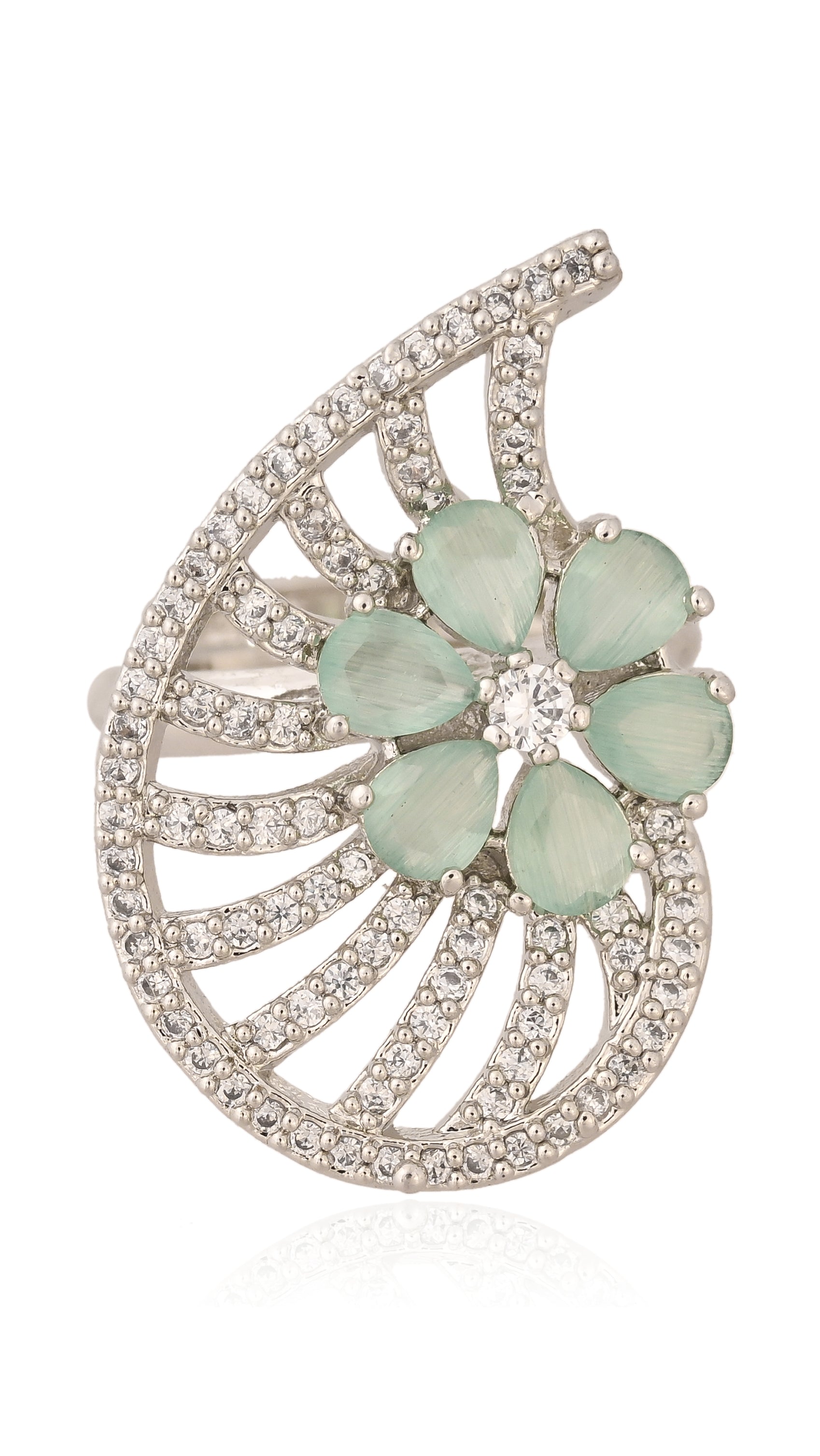Petal Prism Ring