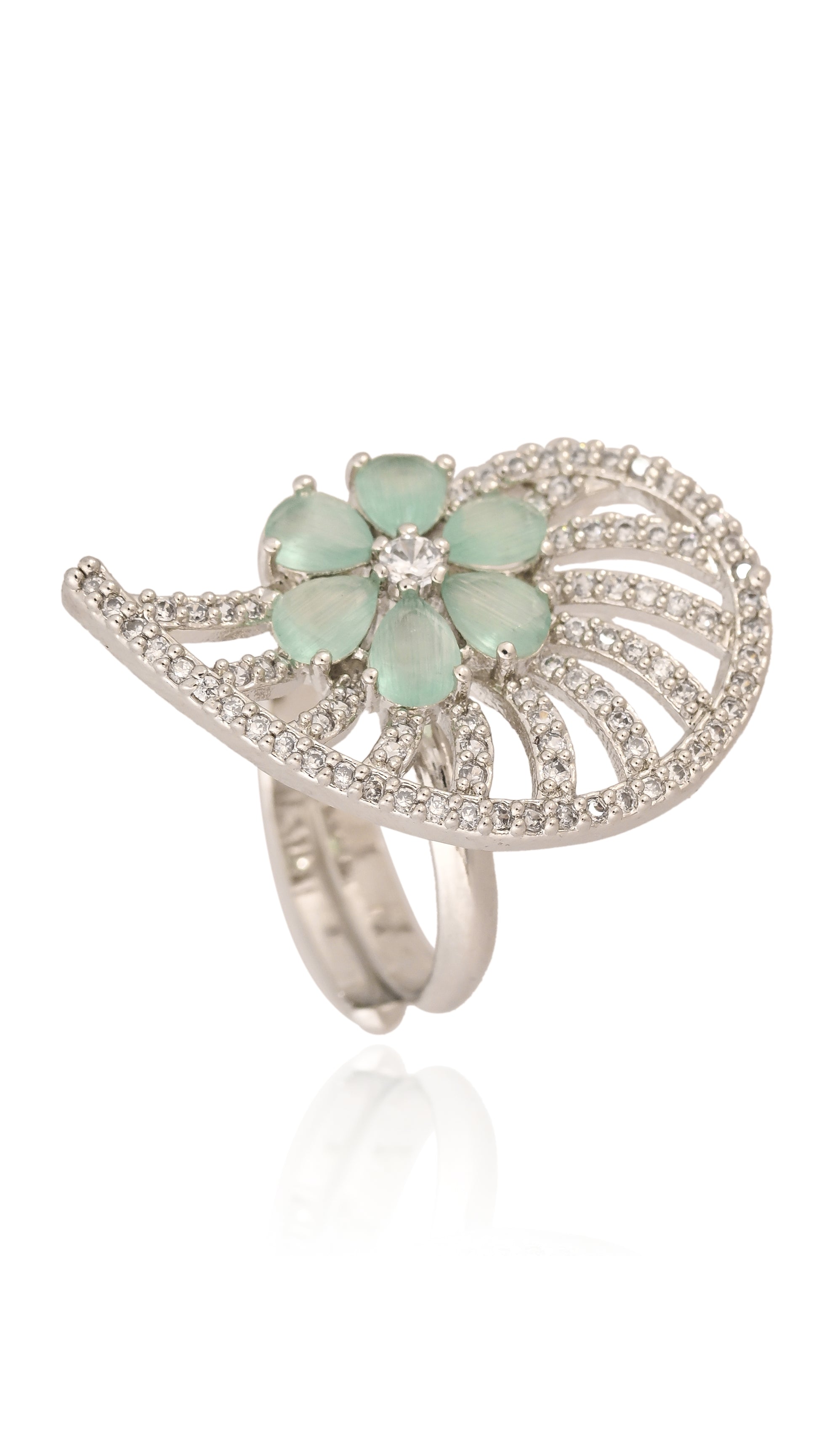 Petal Prism Ring