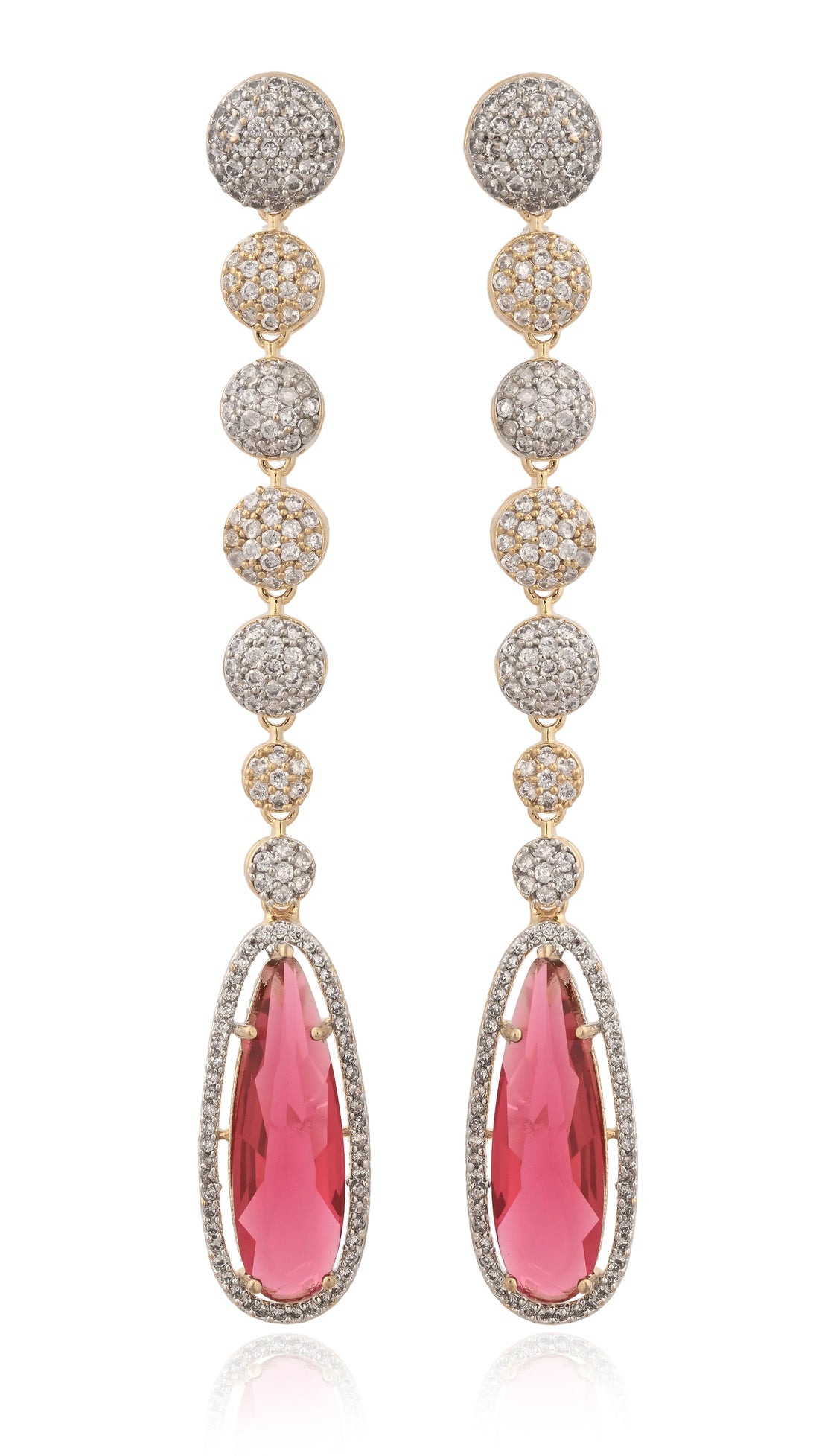 Two Tone Earrings