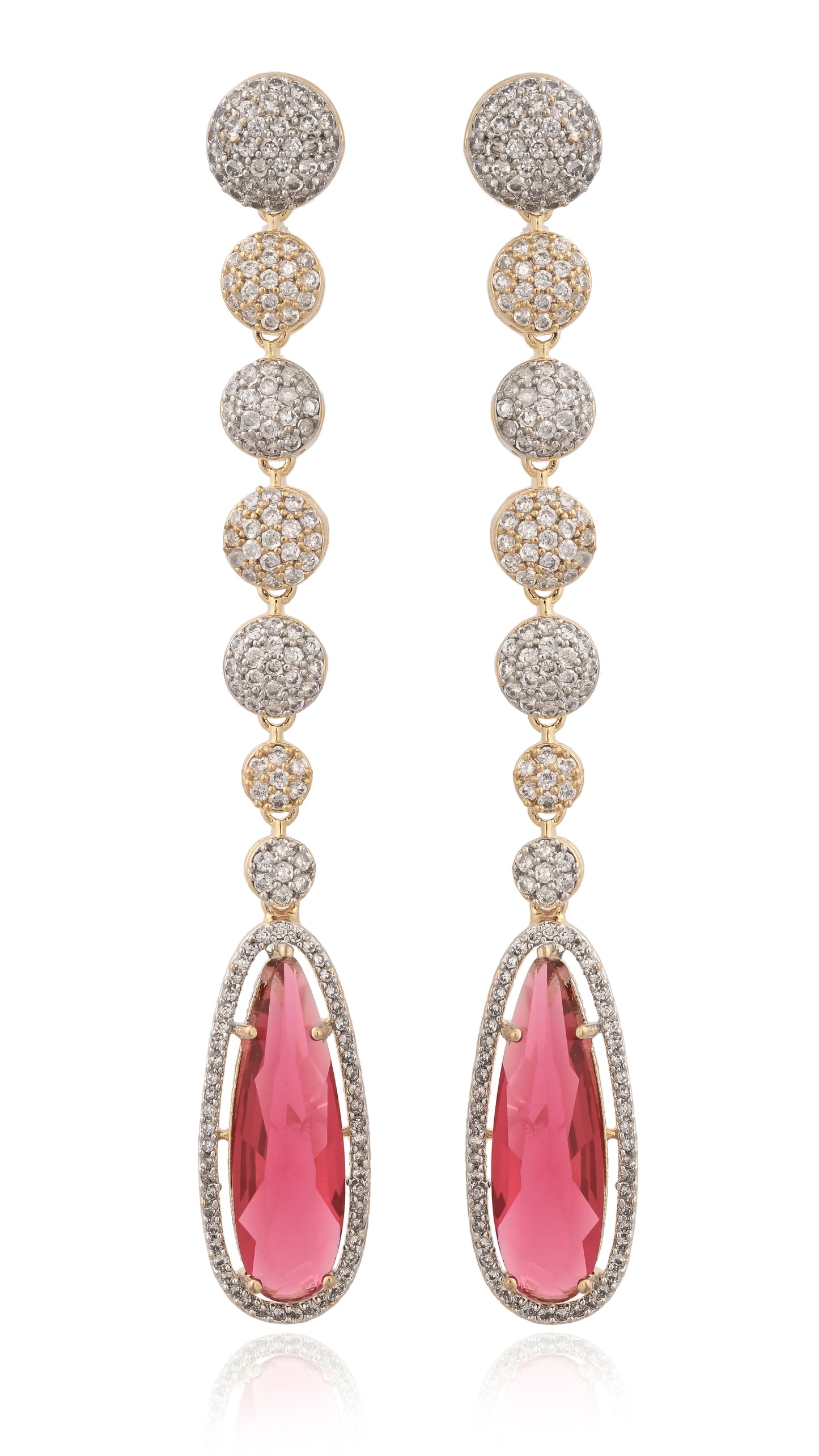 Two Tone Earrings