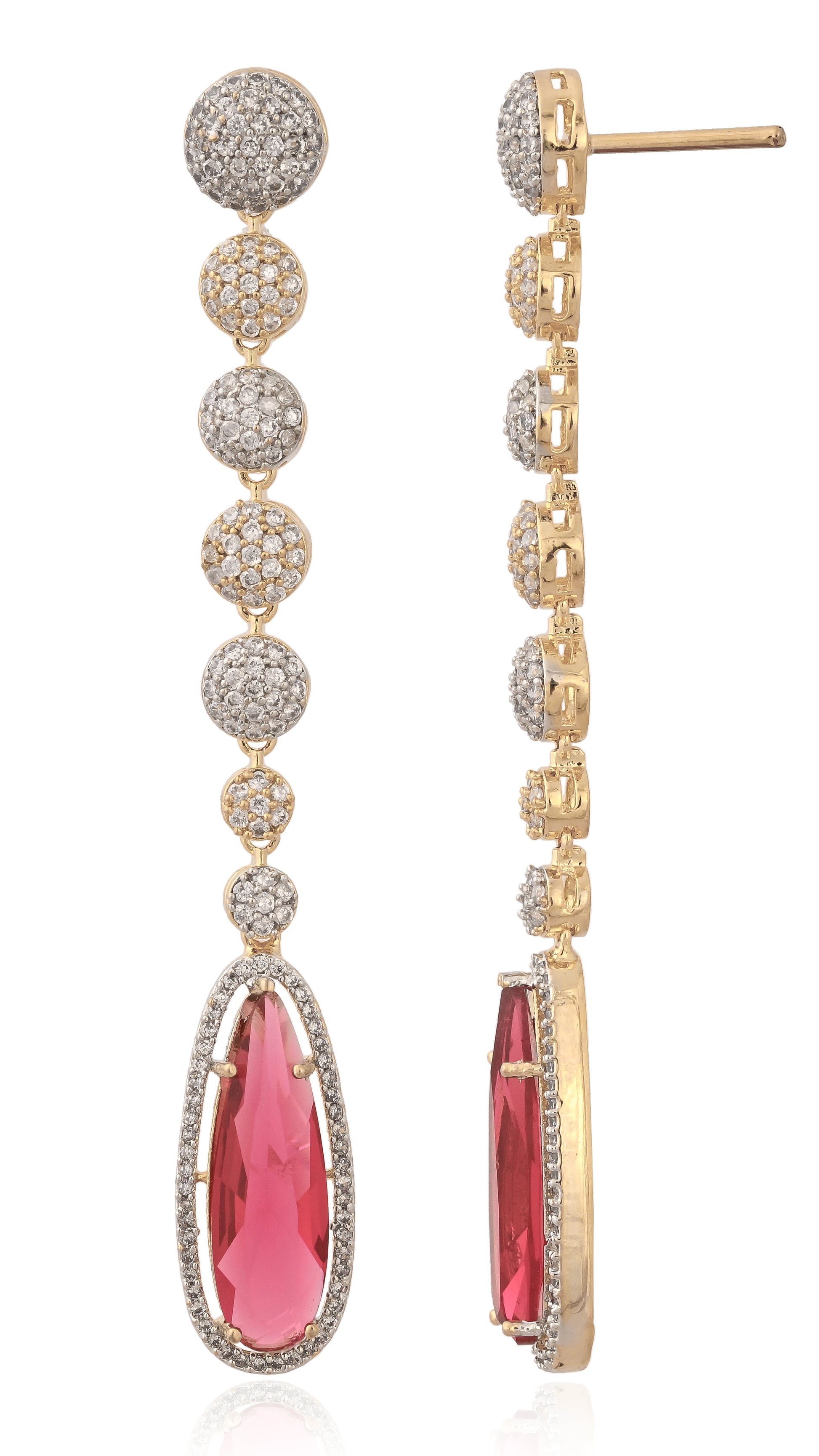 Two Tone Earrings