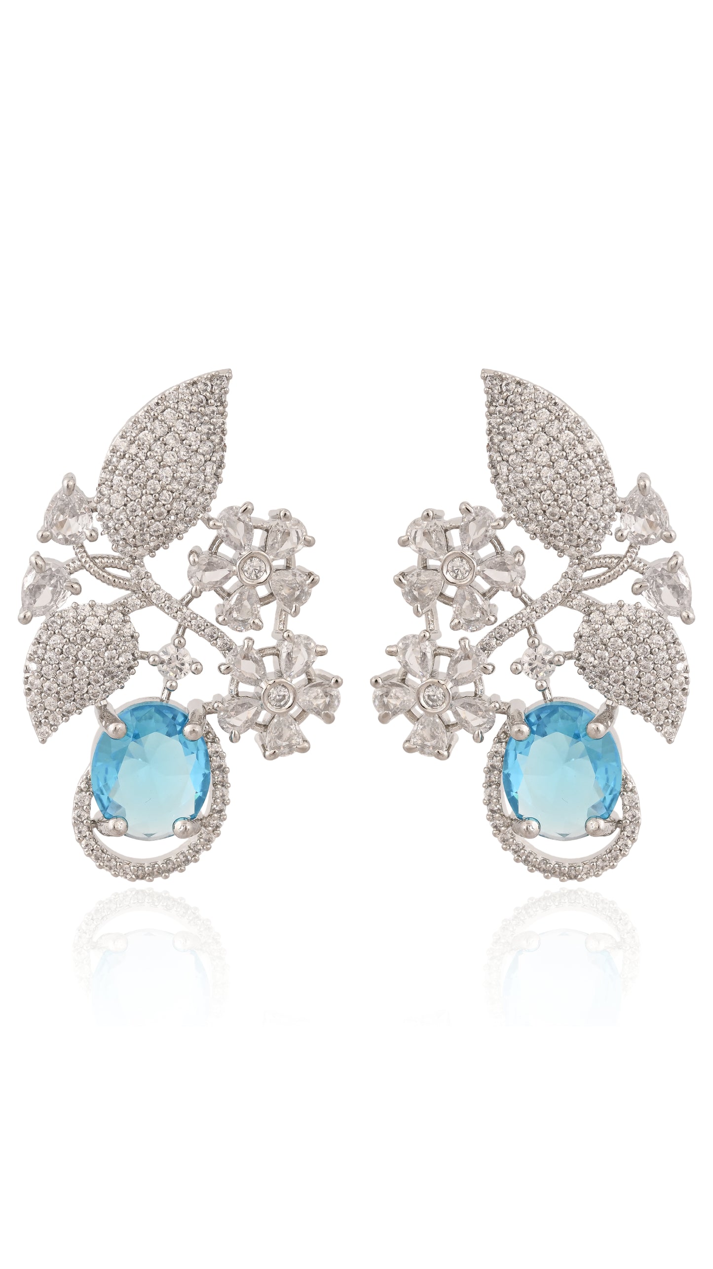 Crimson Cascais Earrings