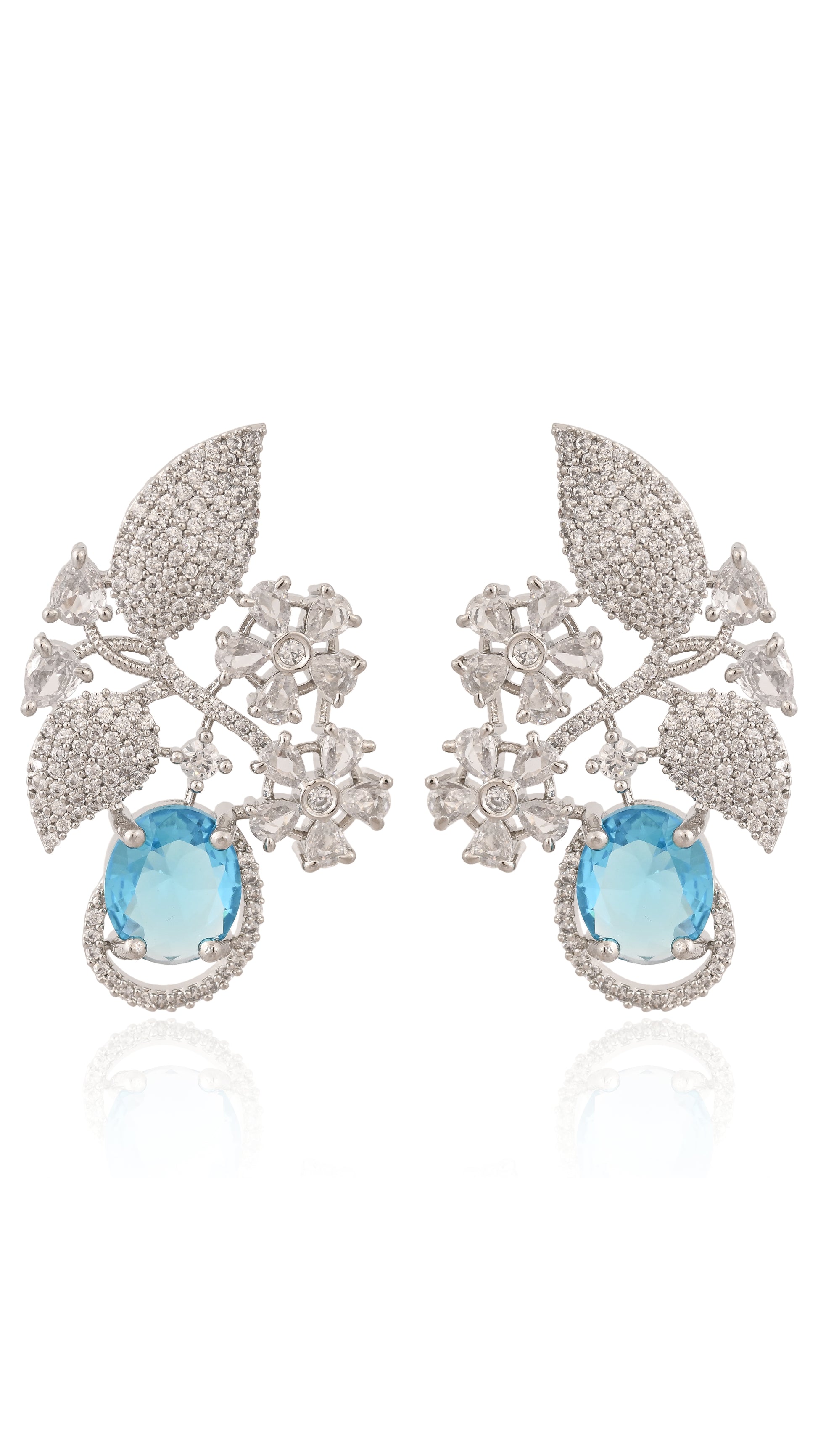 Crimson Cascais Earrings