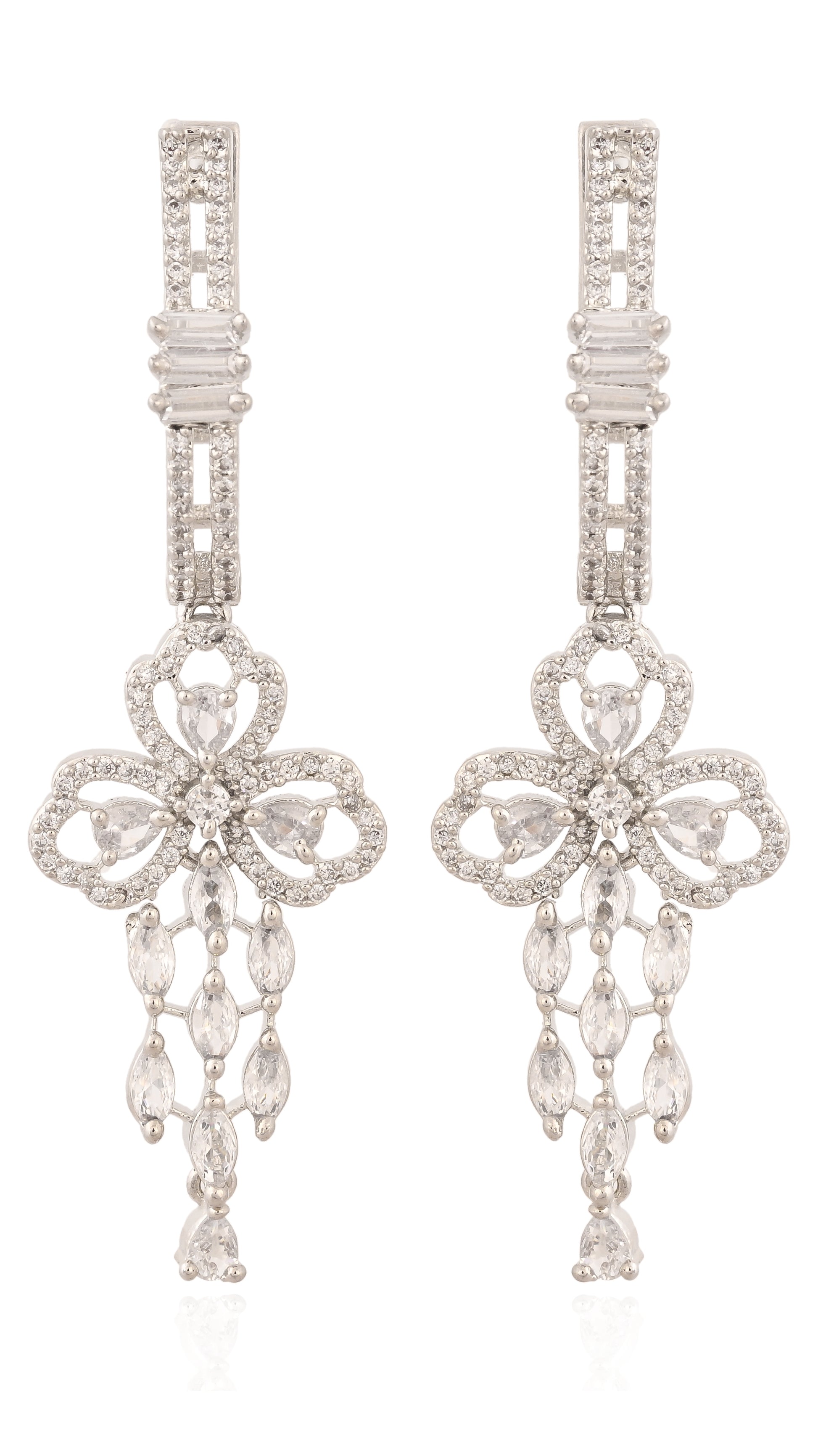 Golden Glimmer Earrings