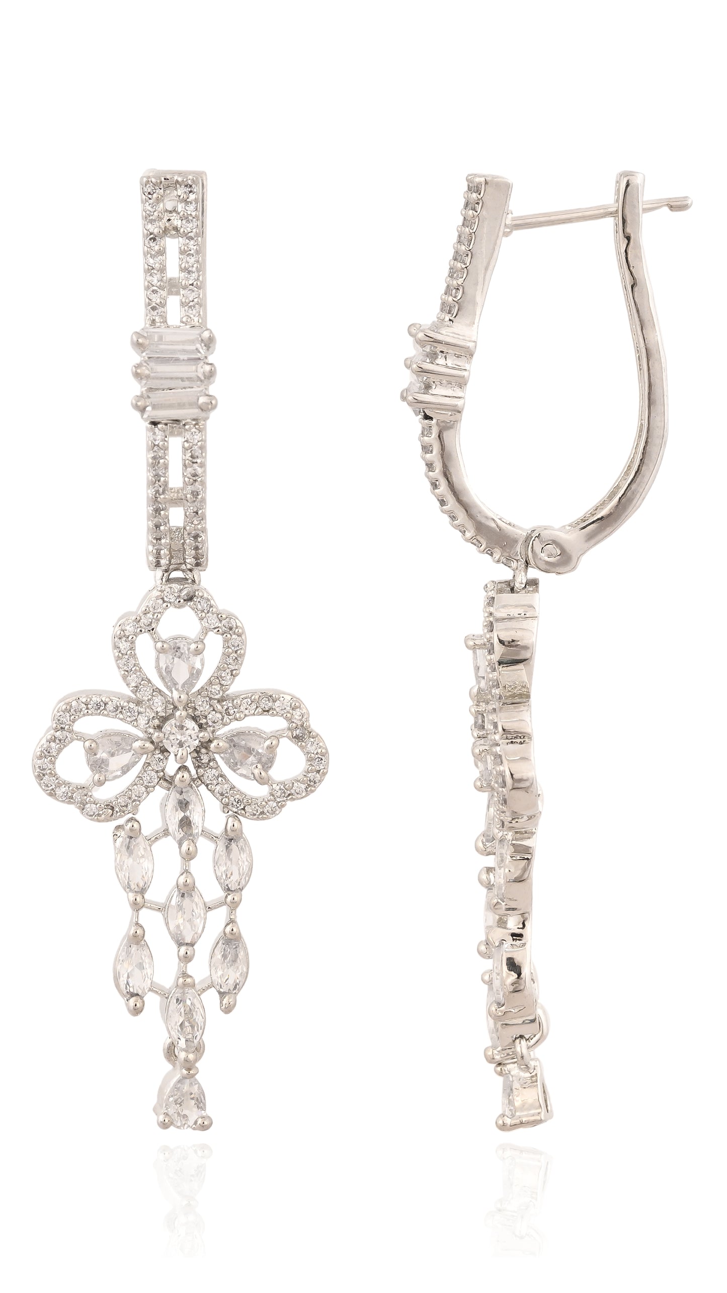 Golden Glimmer Earrings