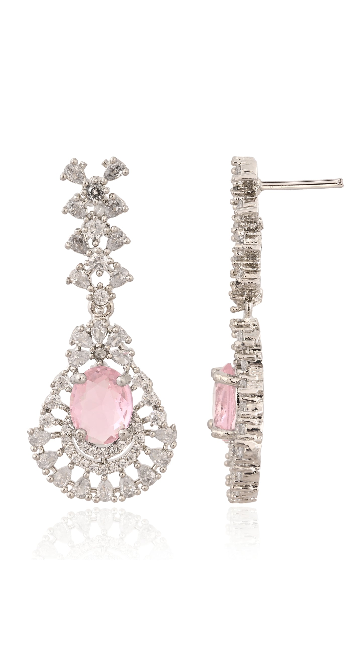 Parisian Radiance Earrings