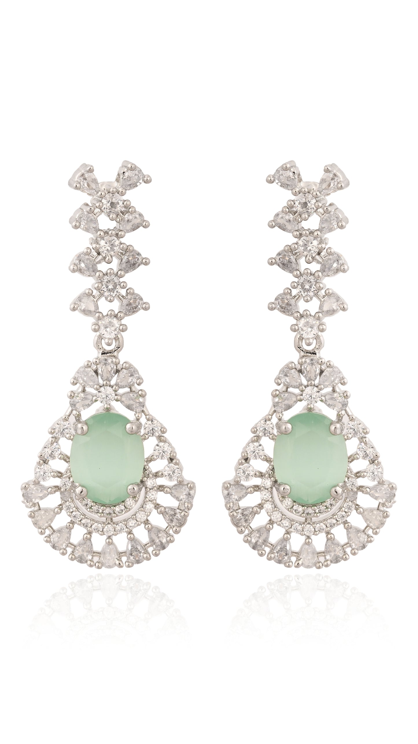 Parisian Radiance Earrings