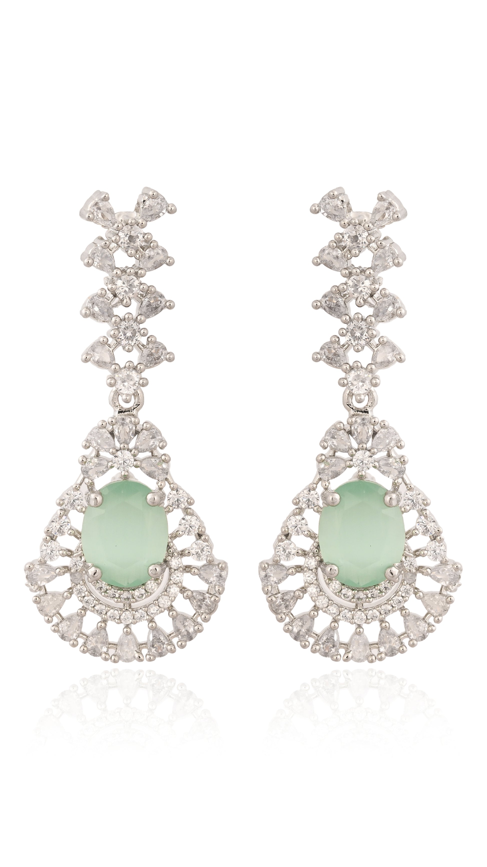 Parisian Radiance Earrings