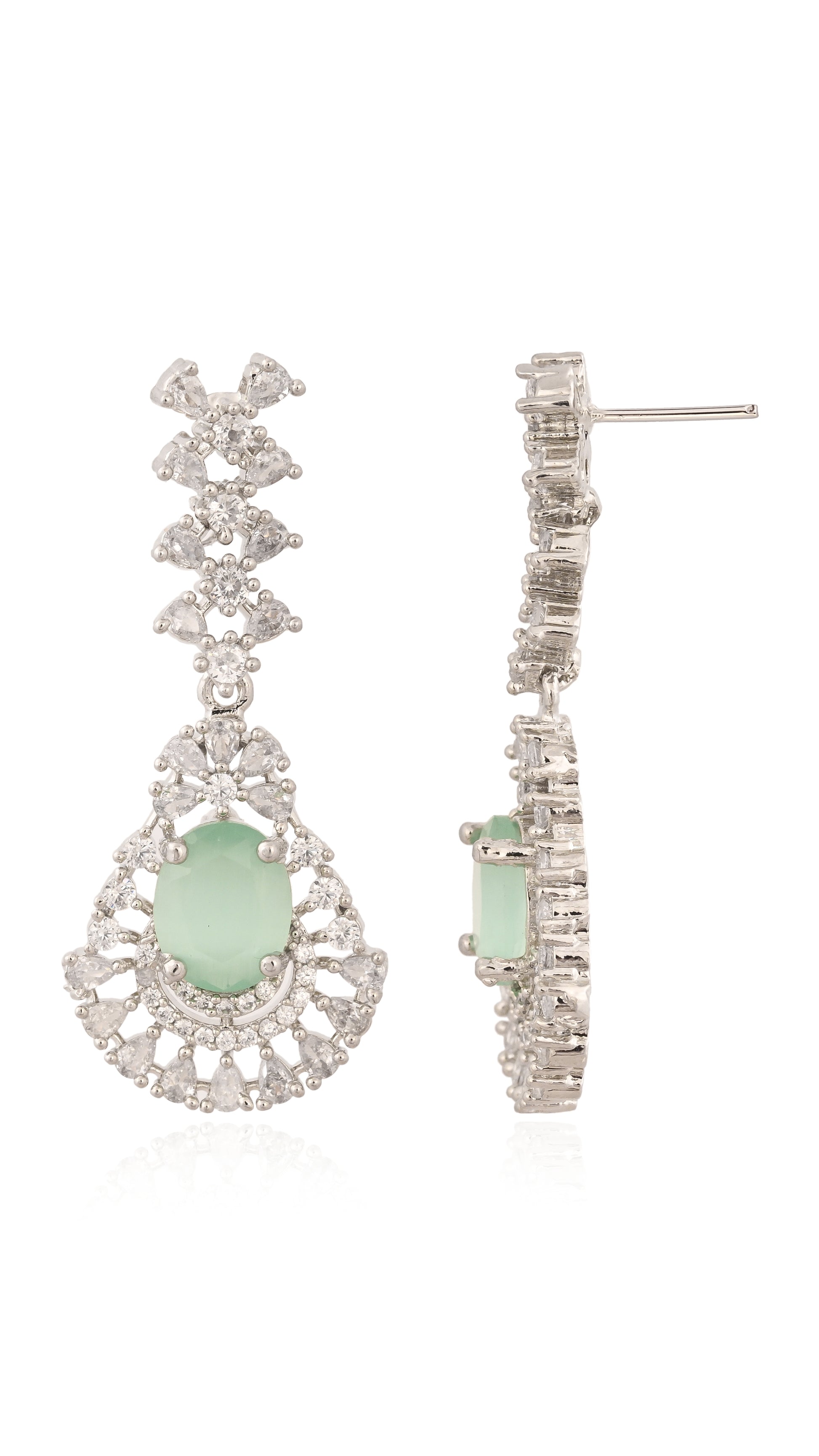 Parisian Radiance Earrings