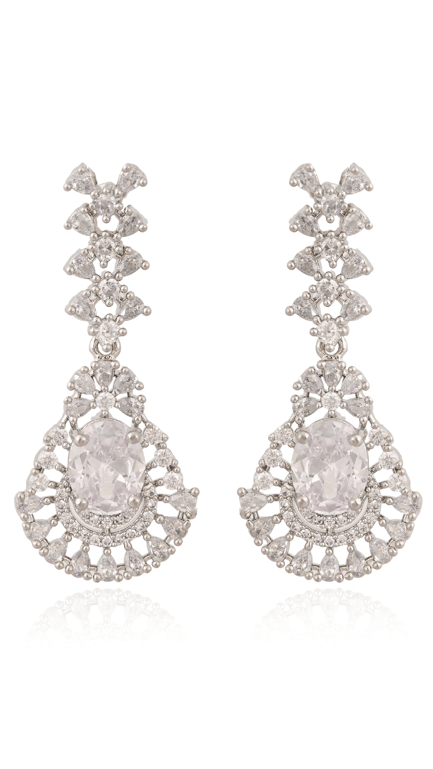 Parisian Radiance Earrings