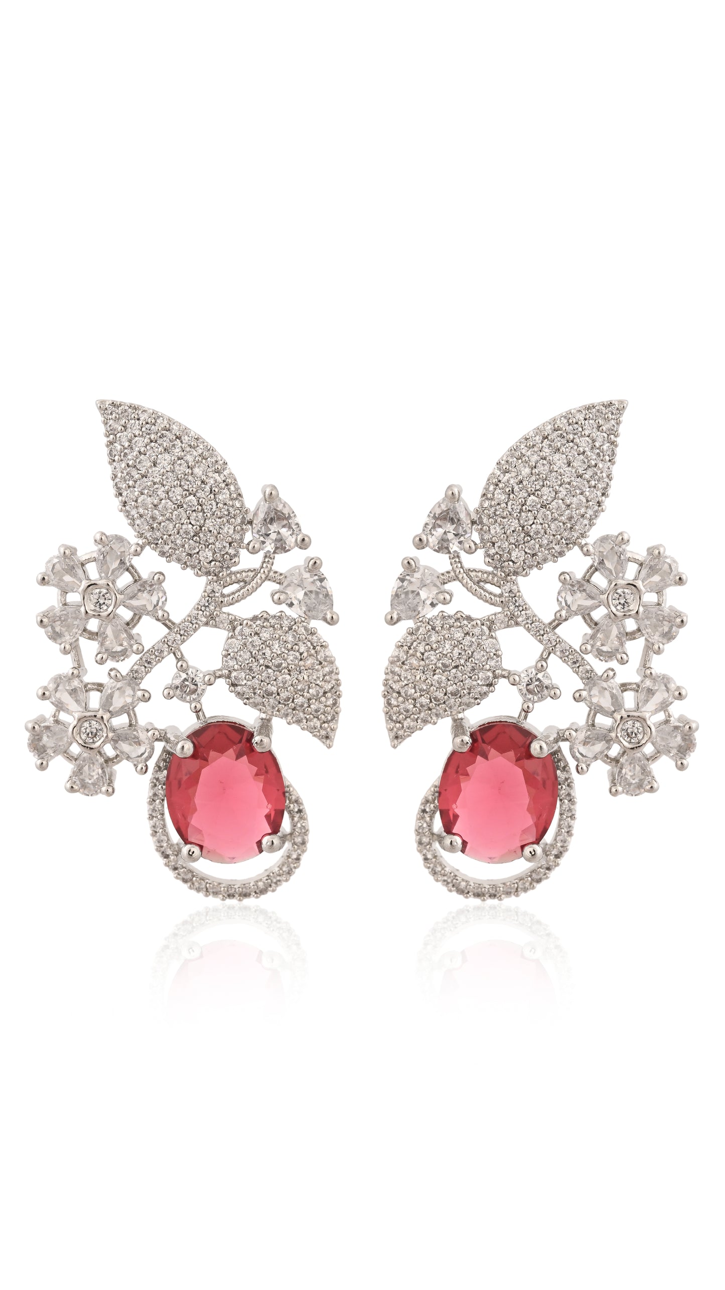Crimson Cascais Earrings