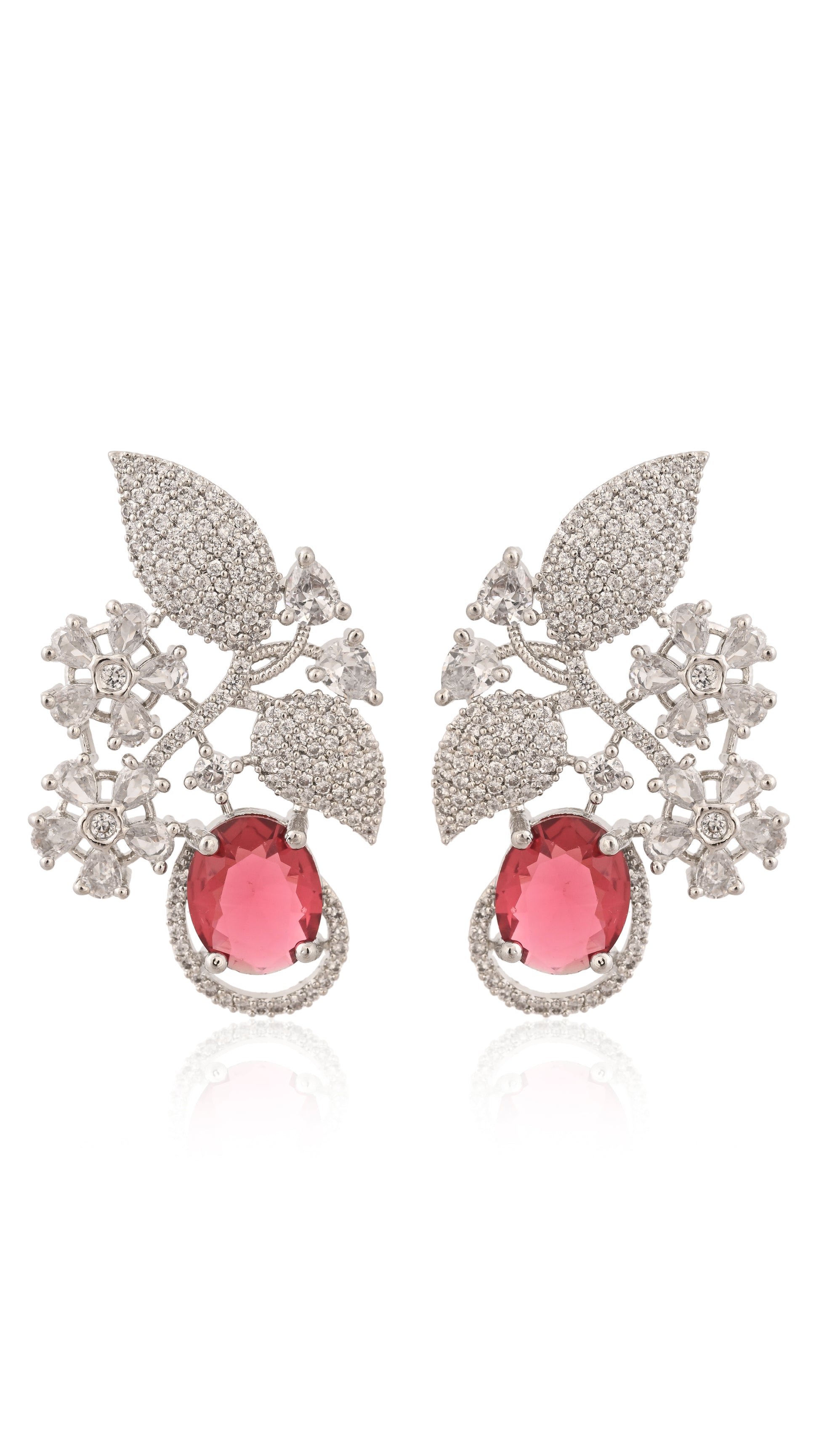 Crimson Cascais Earrings