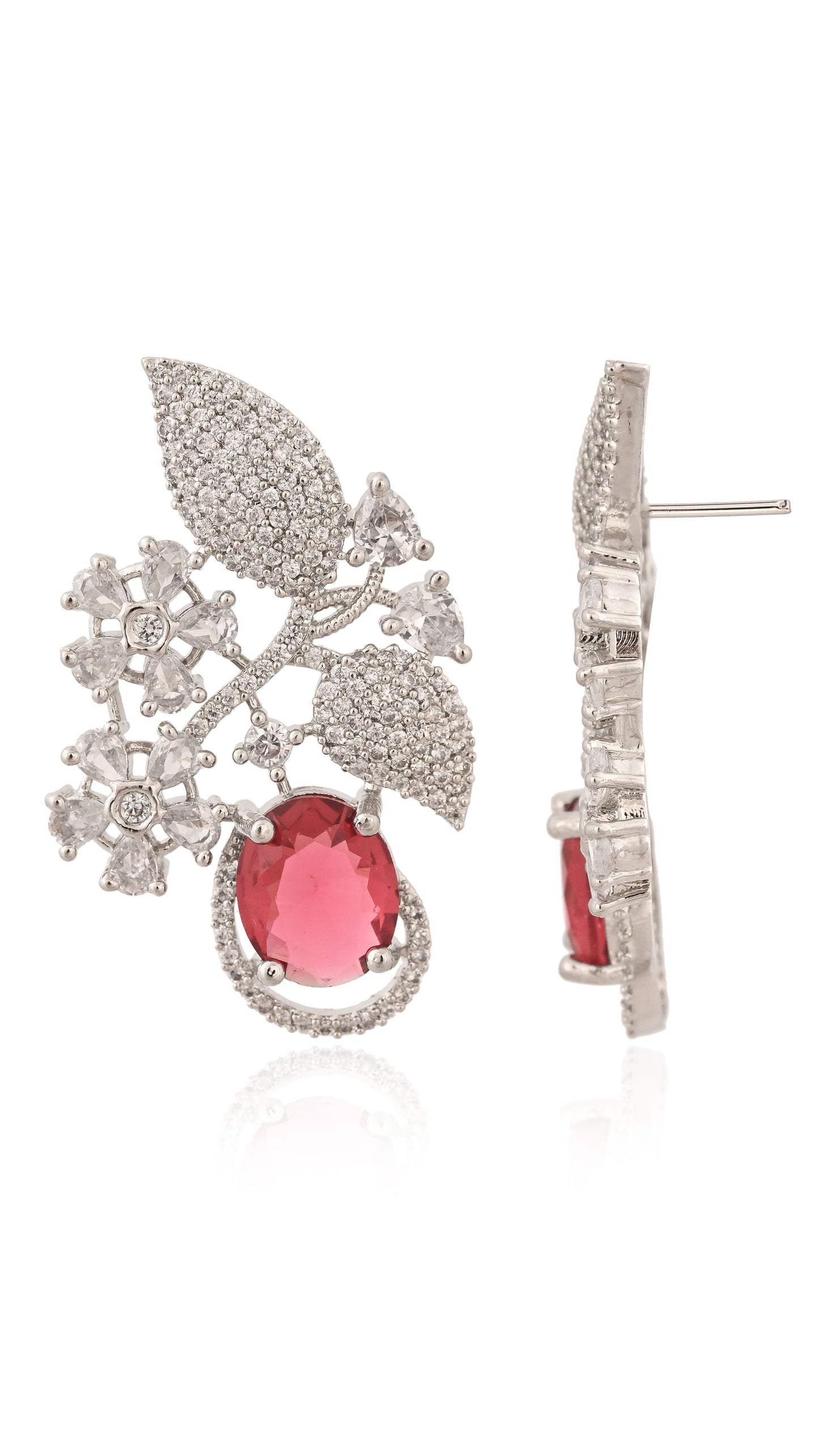 Crimson Cascais Earrings