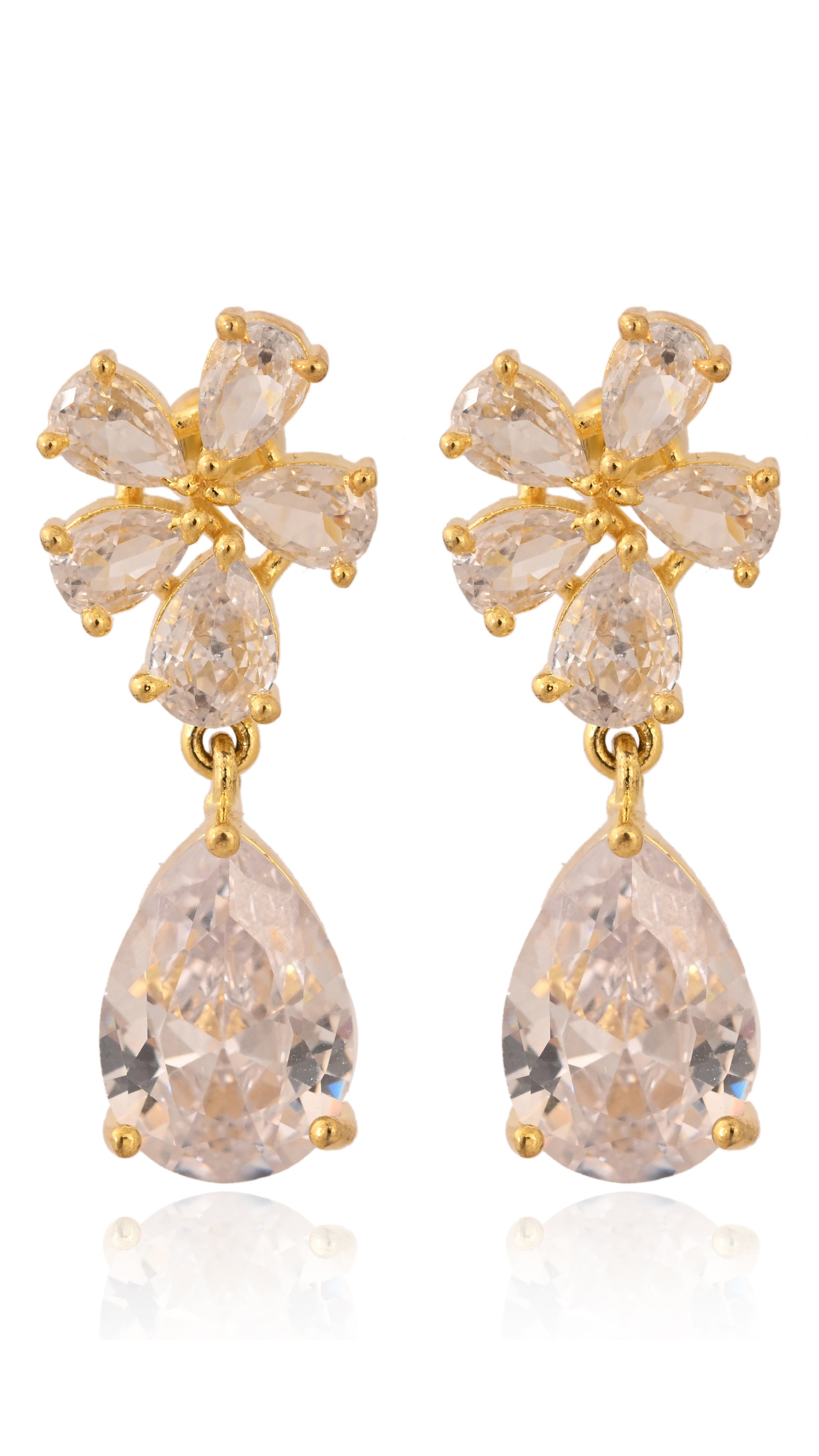 Twilight Gold Earrings