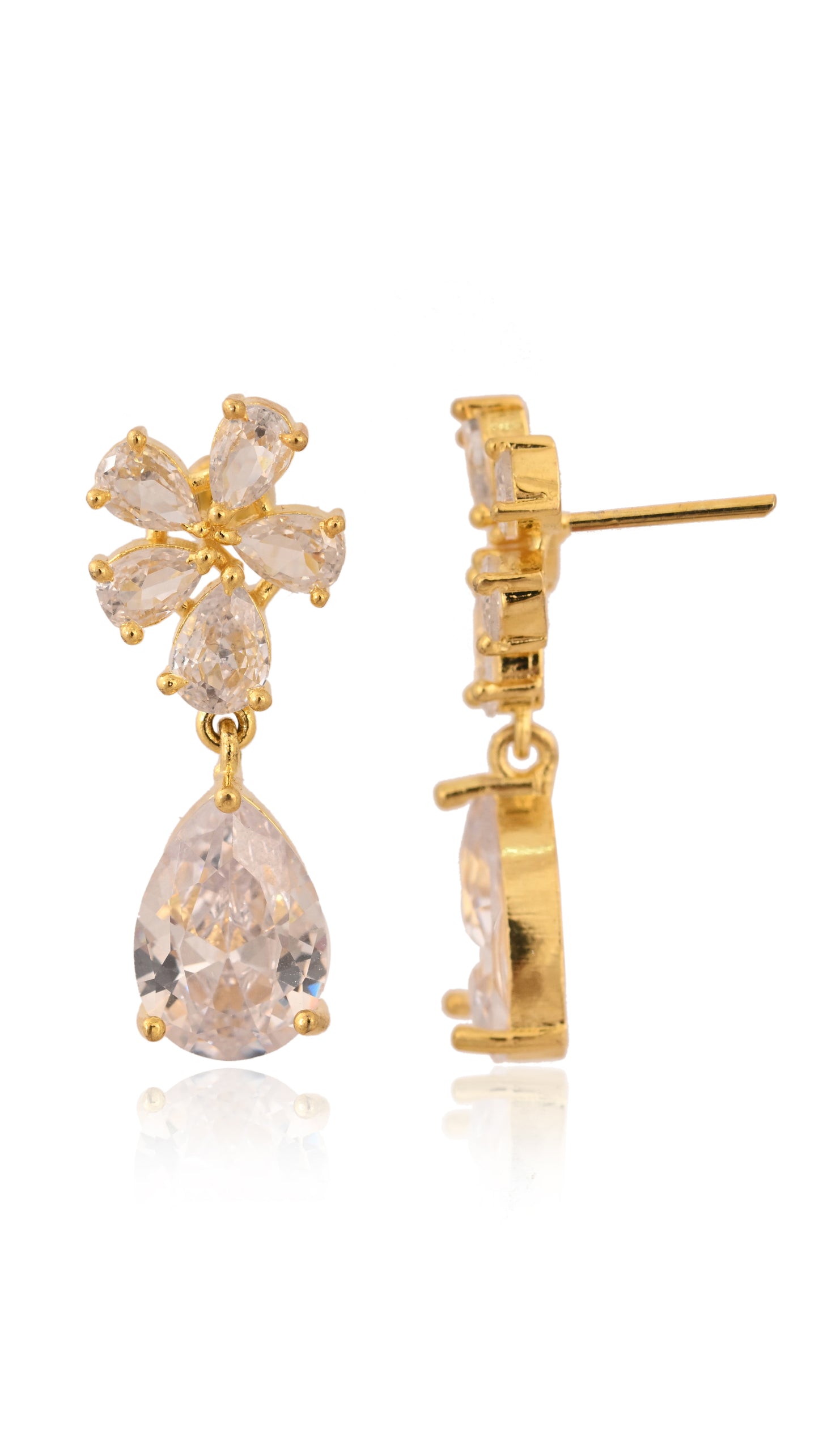 Twilight Gold Earrings