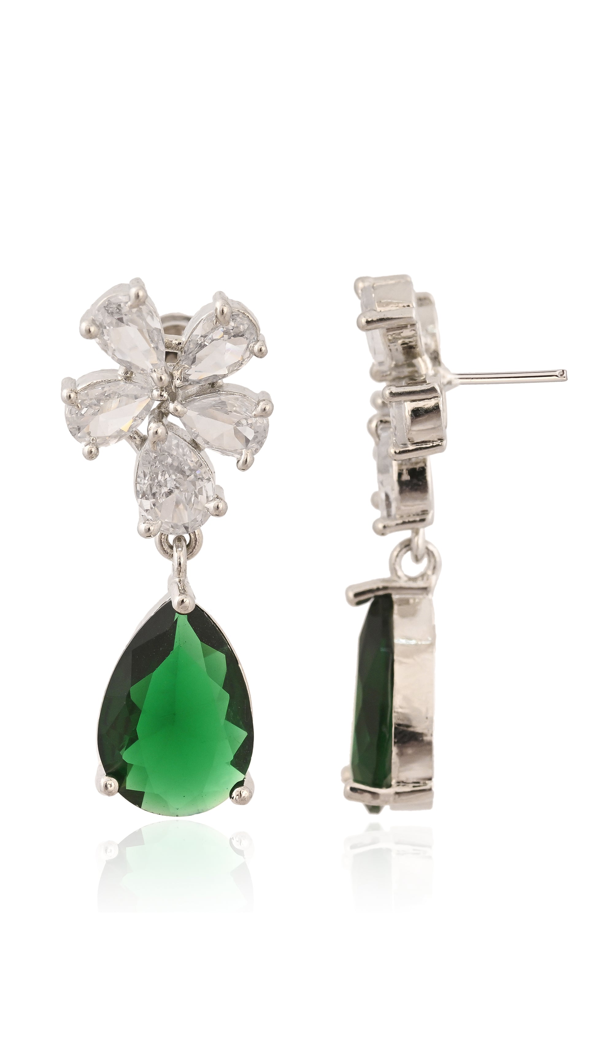 Twilight Silver Earrings