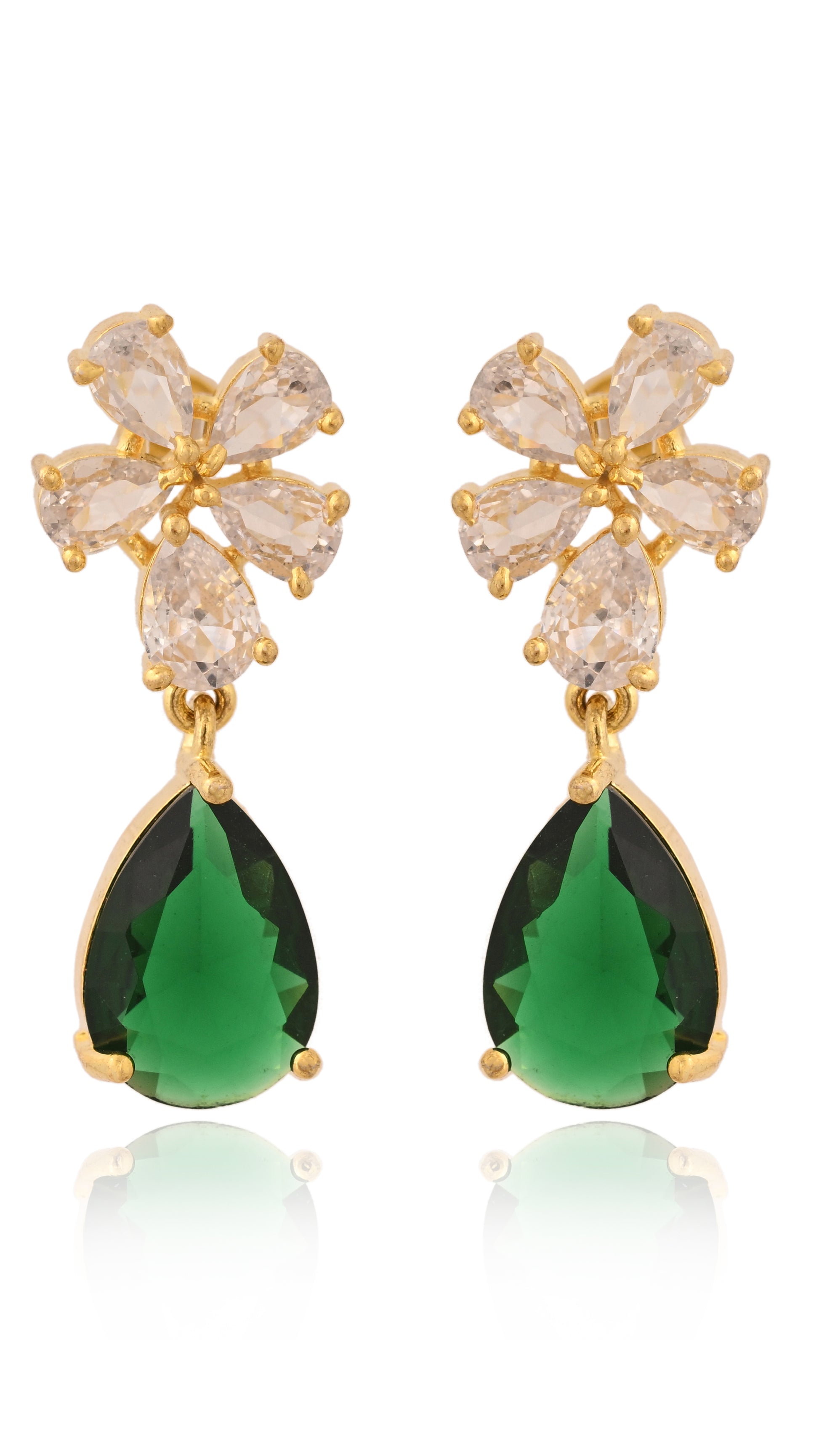 Twilight Gold Earrings