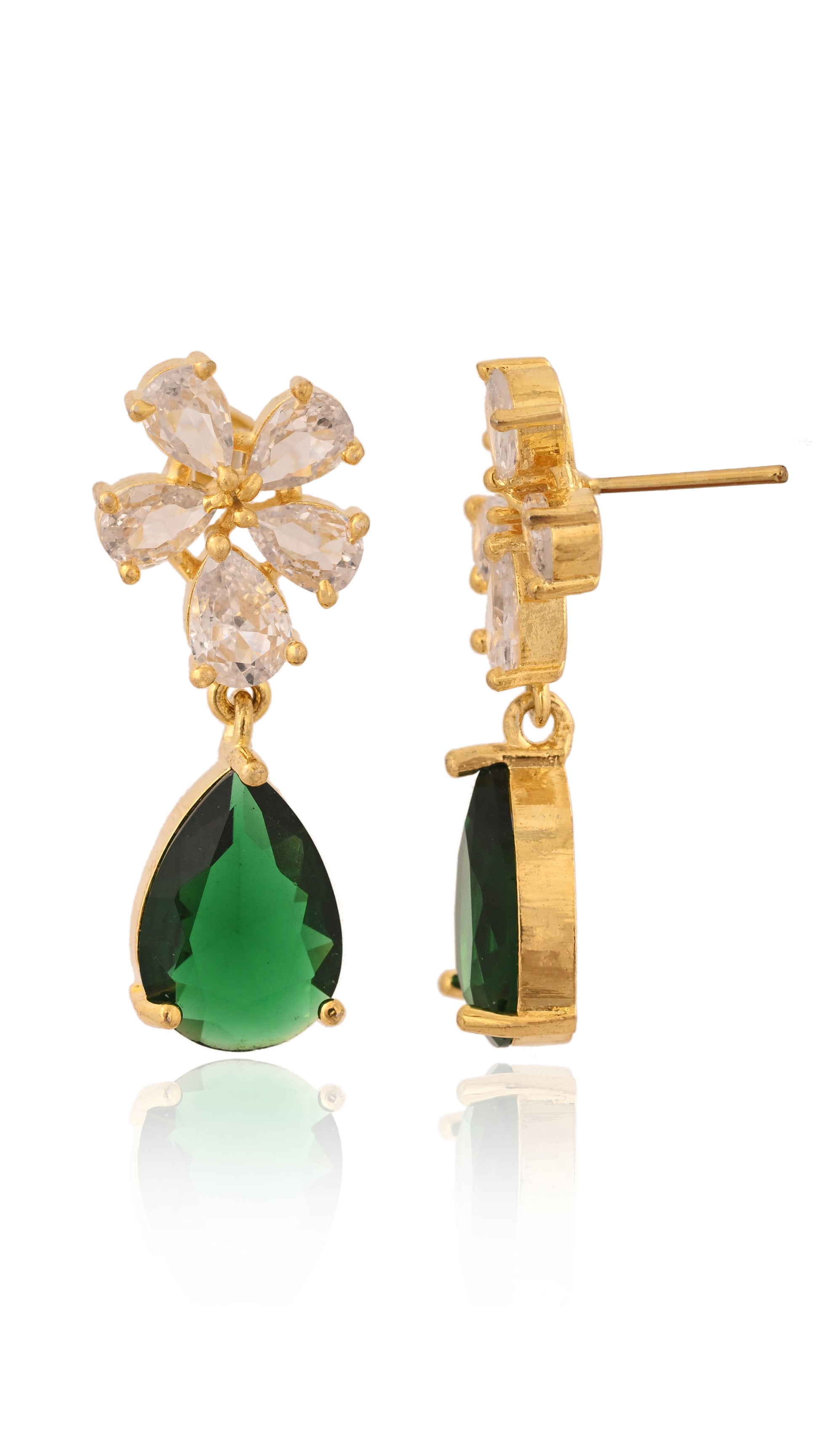 Twilight Gold Earrings