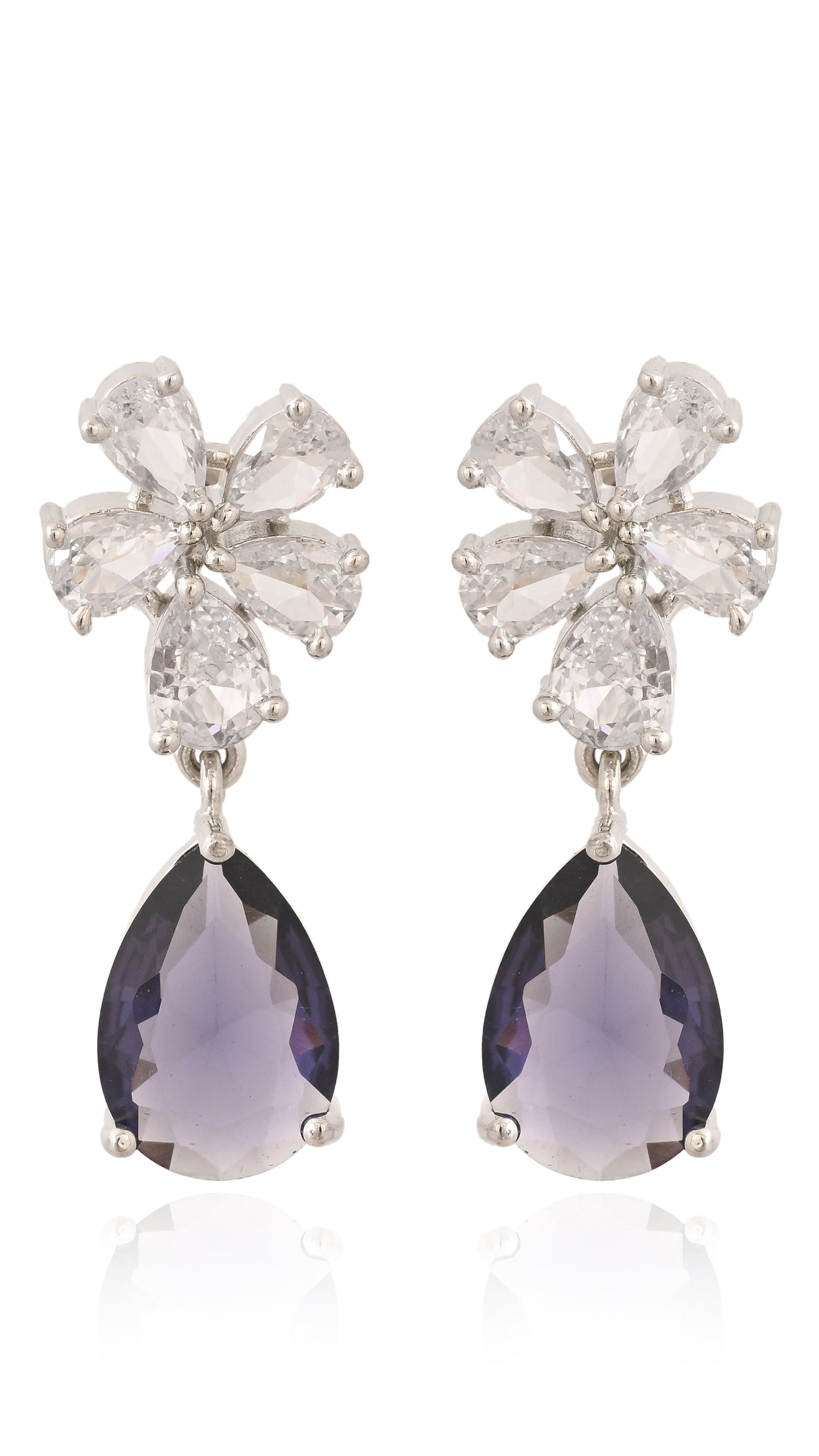 Twilight Silver Earrings