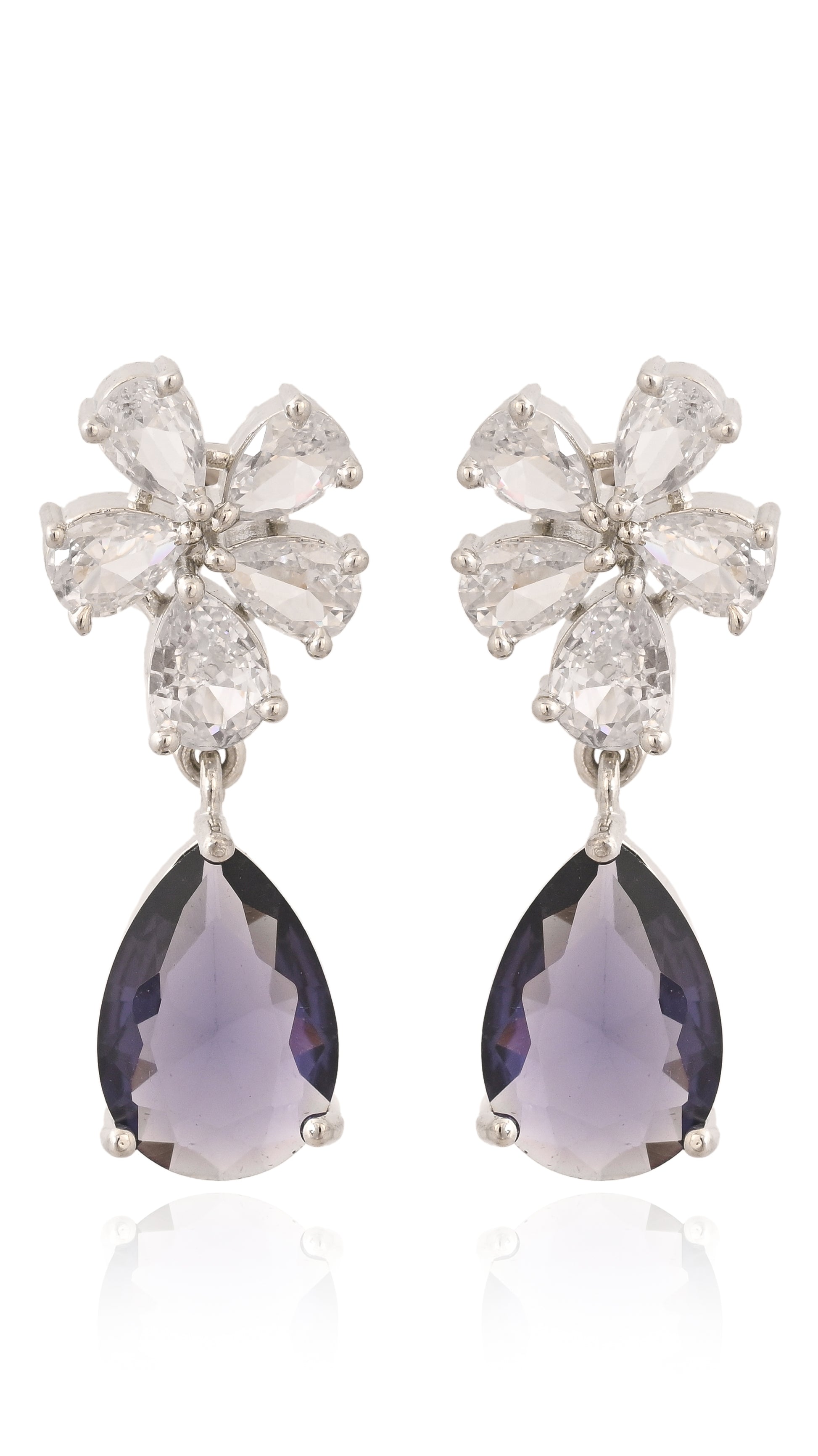 Twilight Silver Earrings