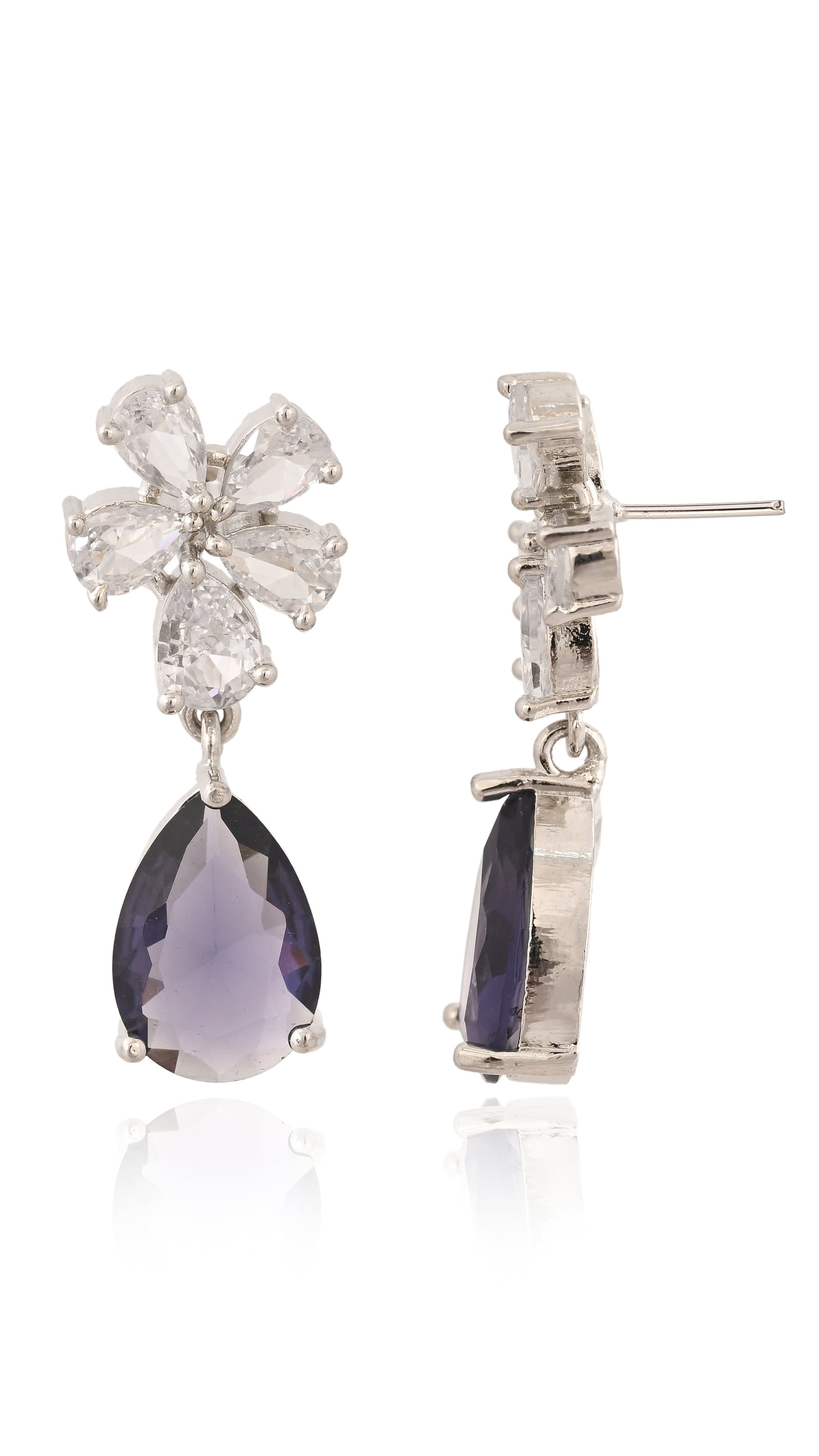 Twilight Silver Earrings