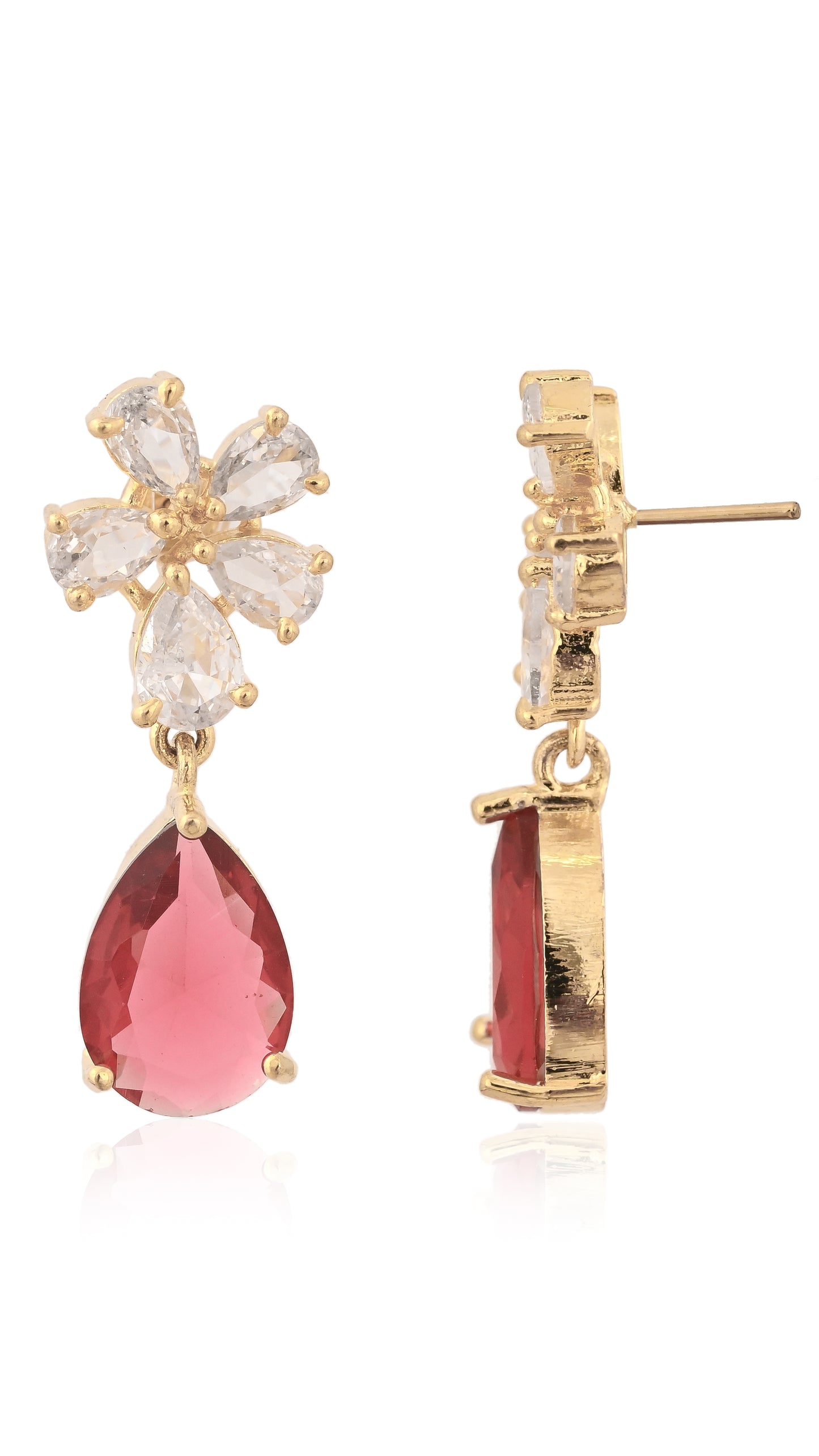 Twilight Gold Earrings
