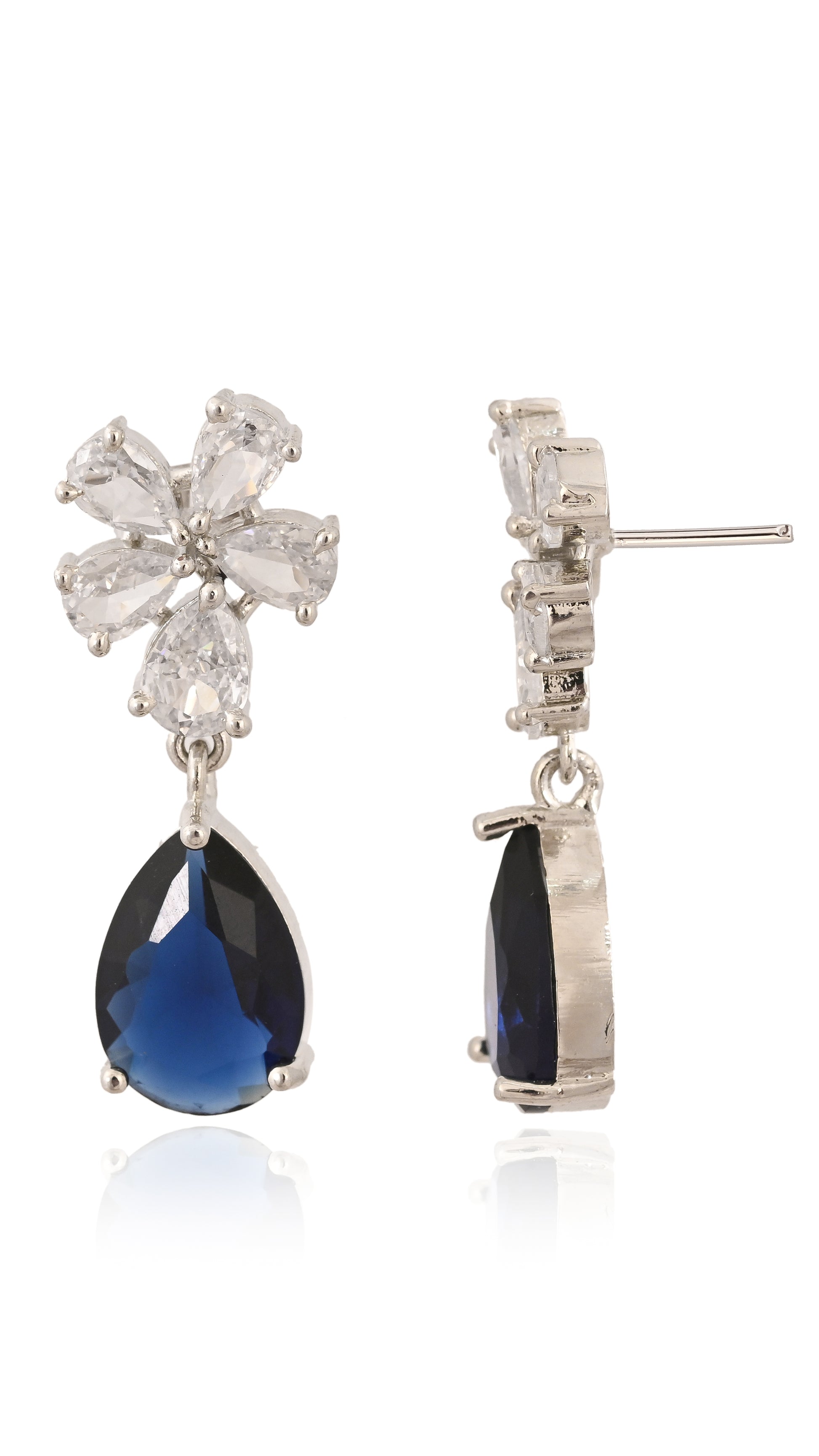 Twilight Silver Earrings