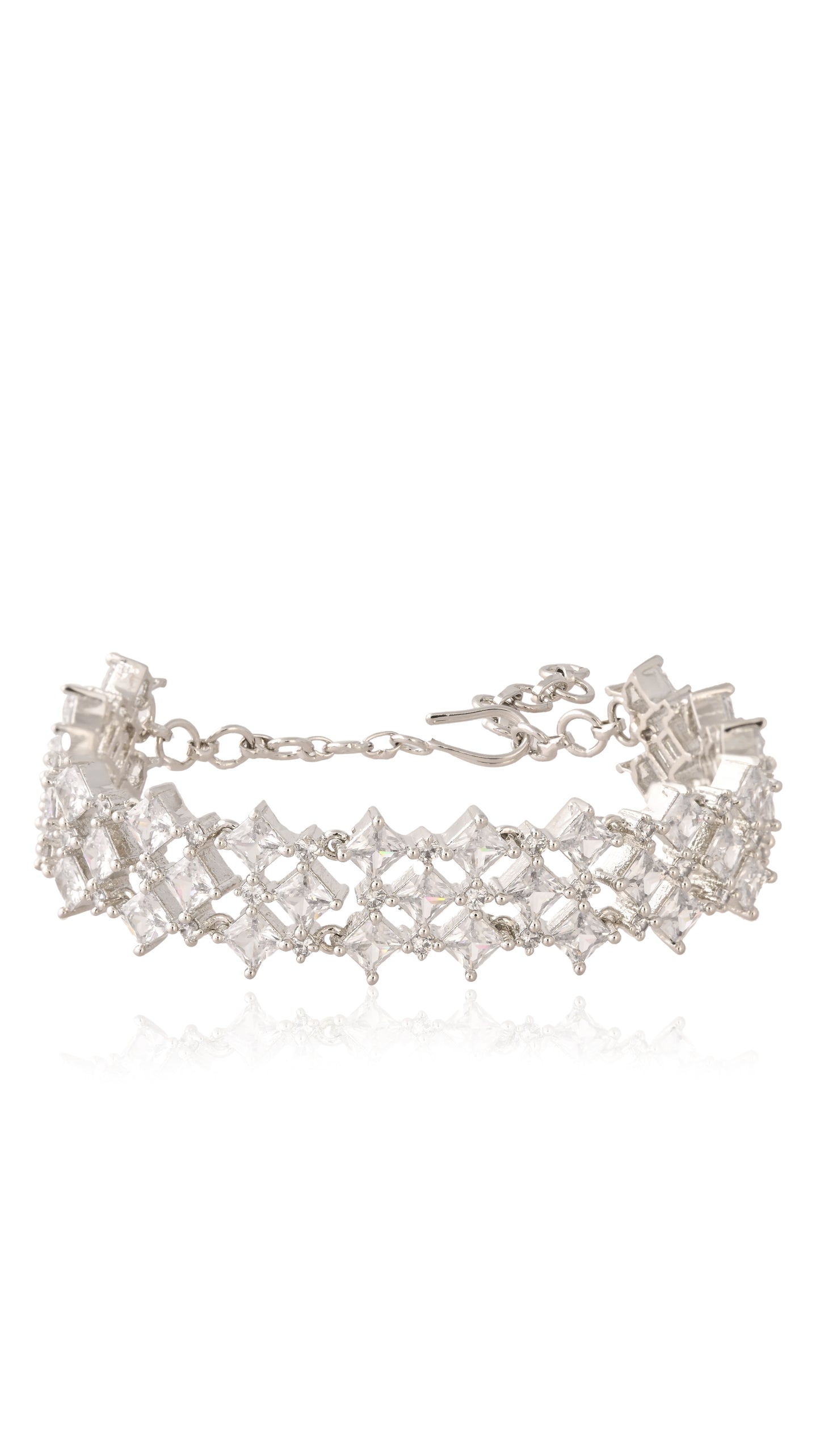 Starlit Lattice Bracelet