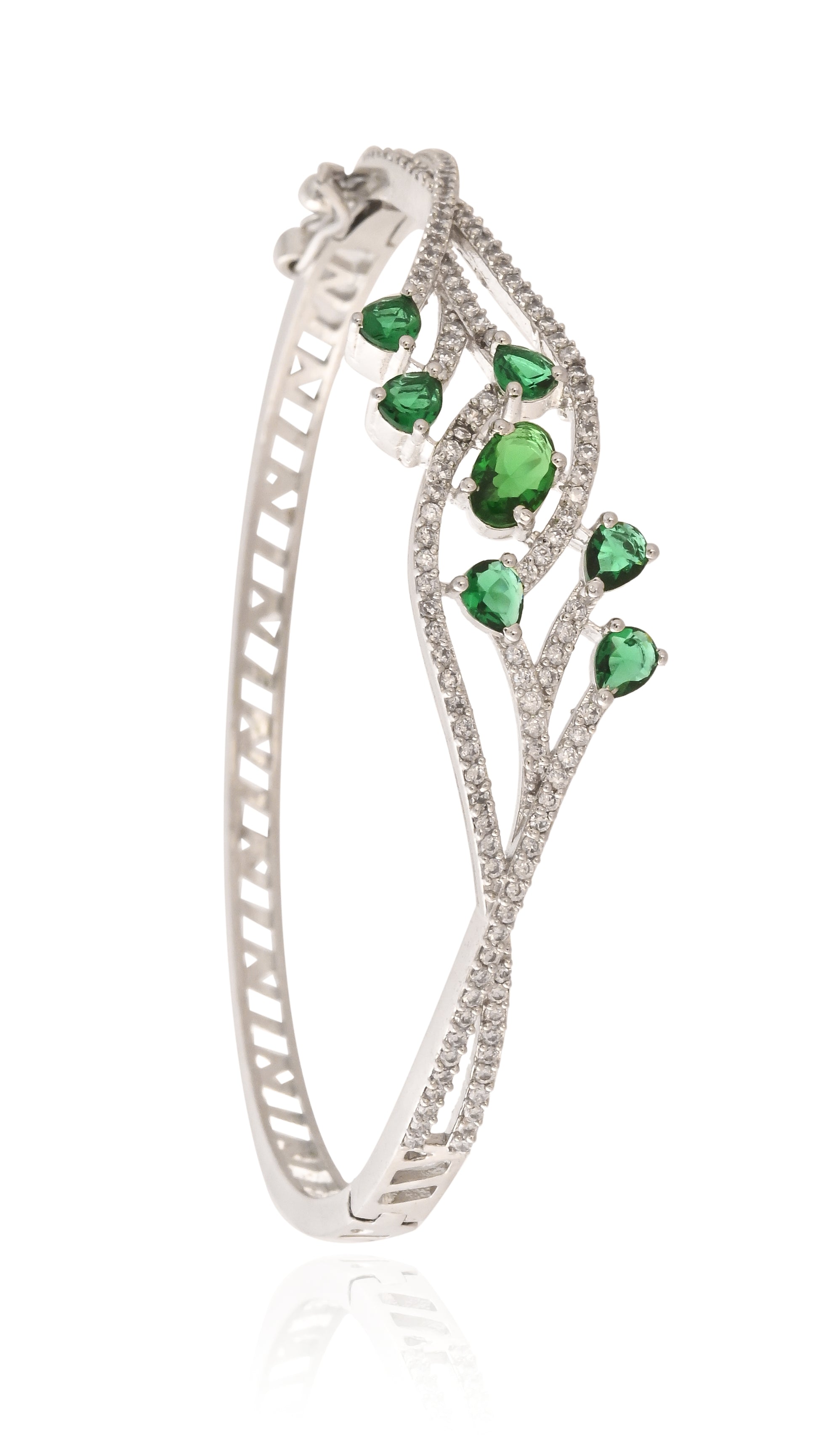 Emerald Muse Bracelet
