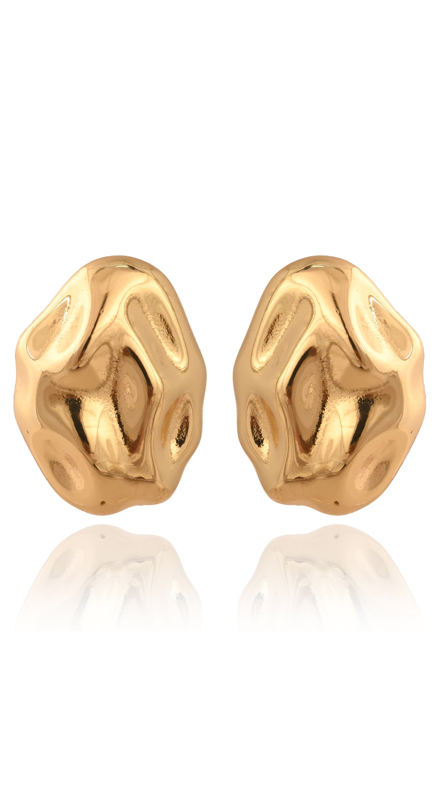 Molten Rock Earrings