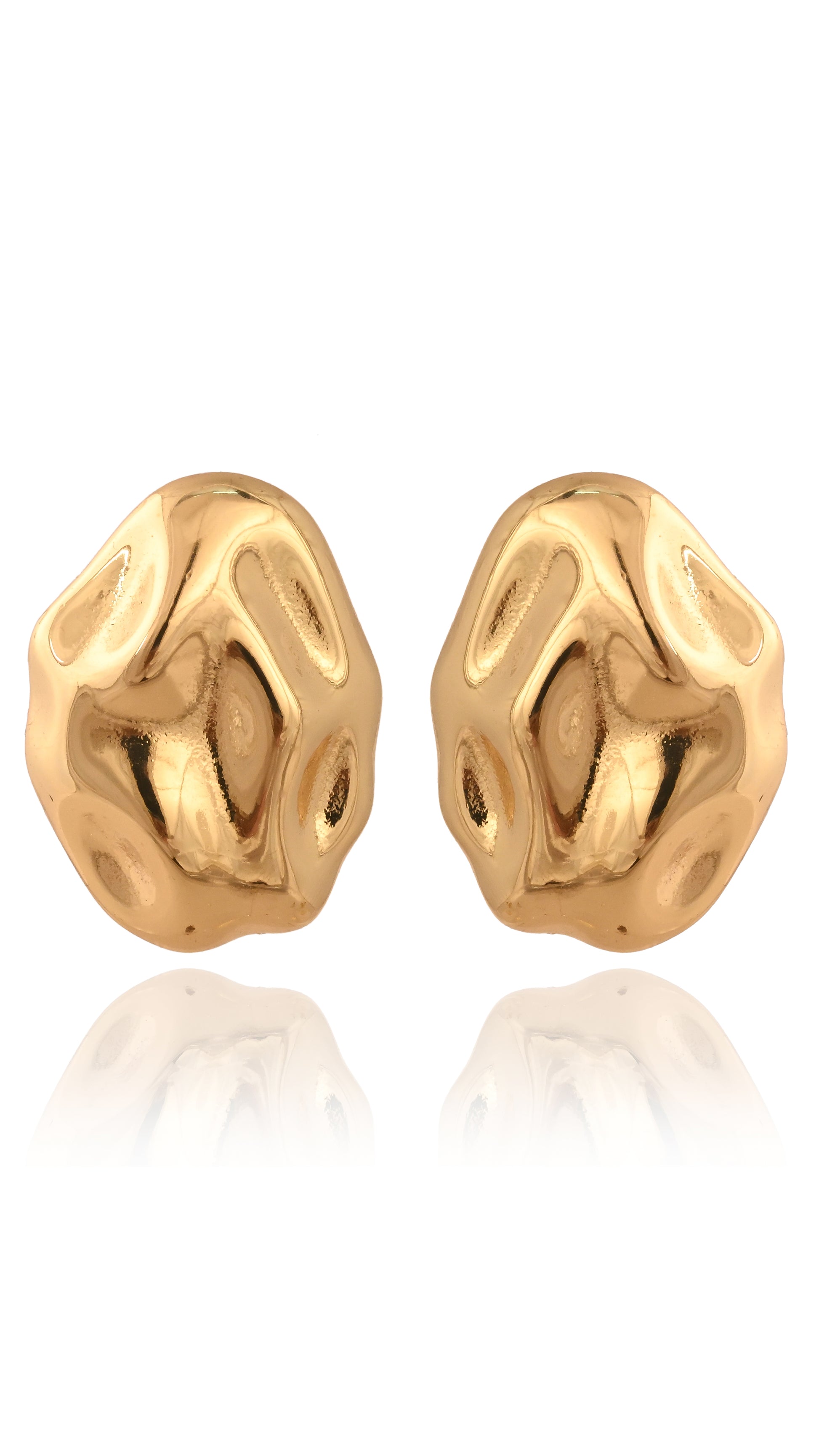 Molten Rock Earrings