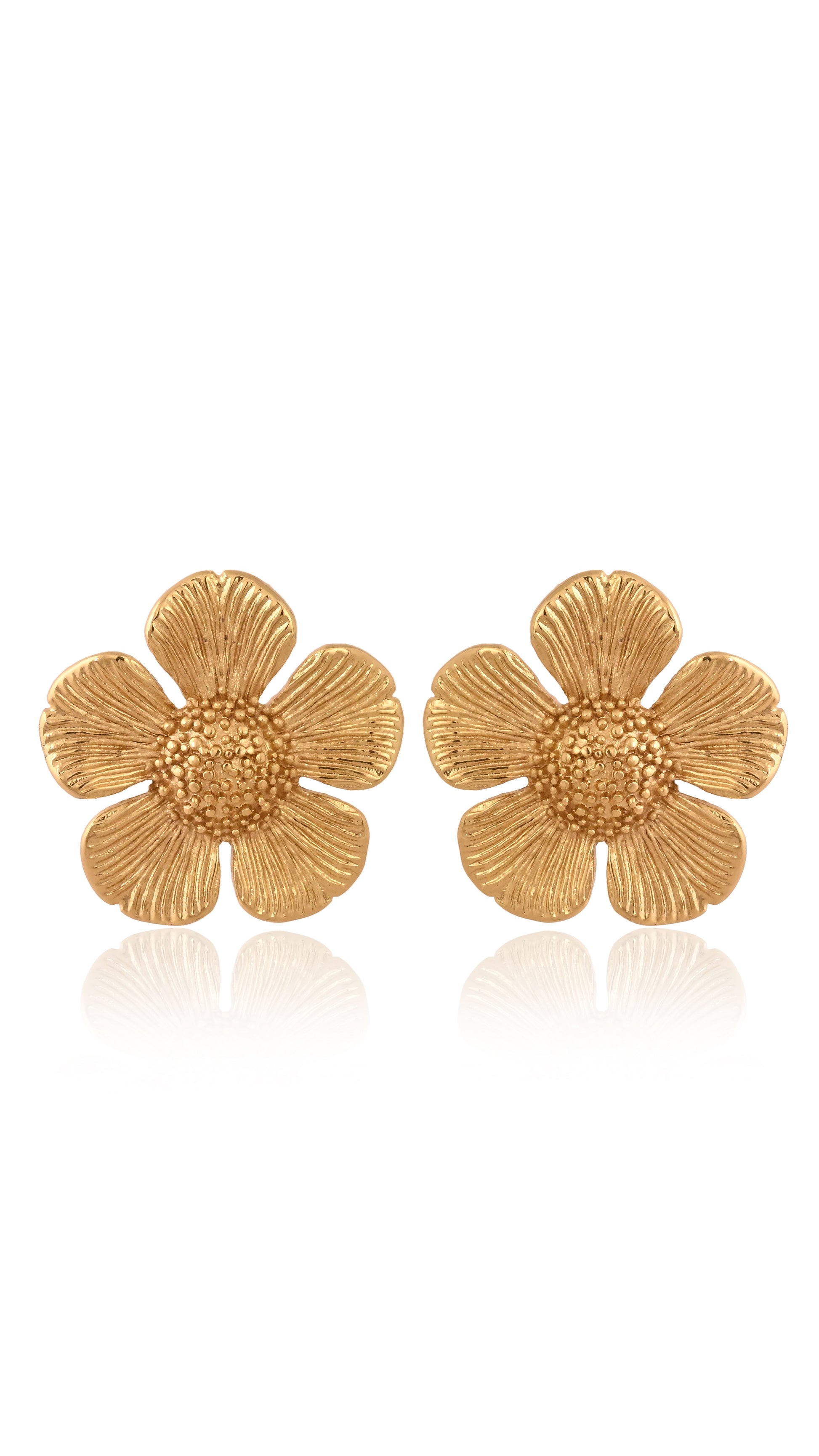 Golden Bloom Earrings