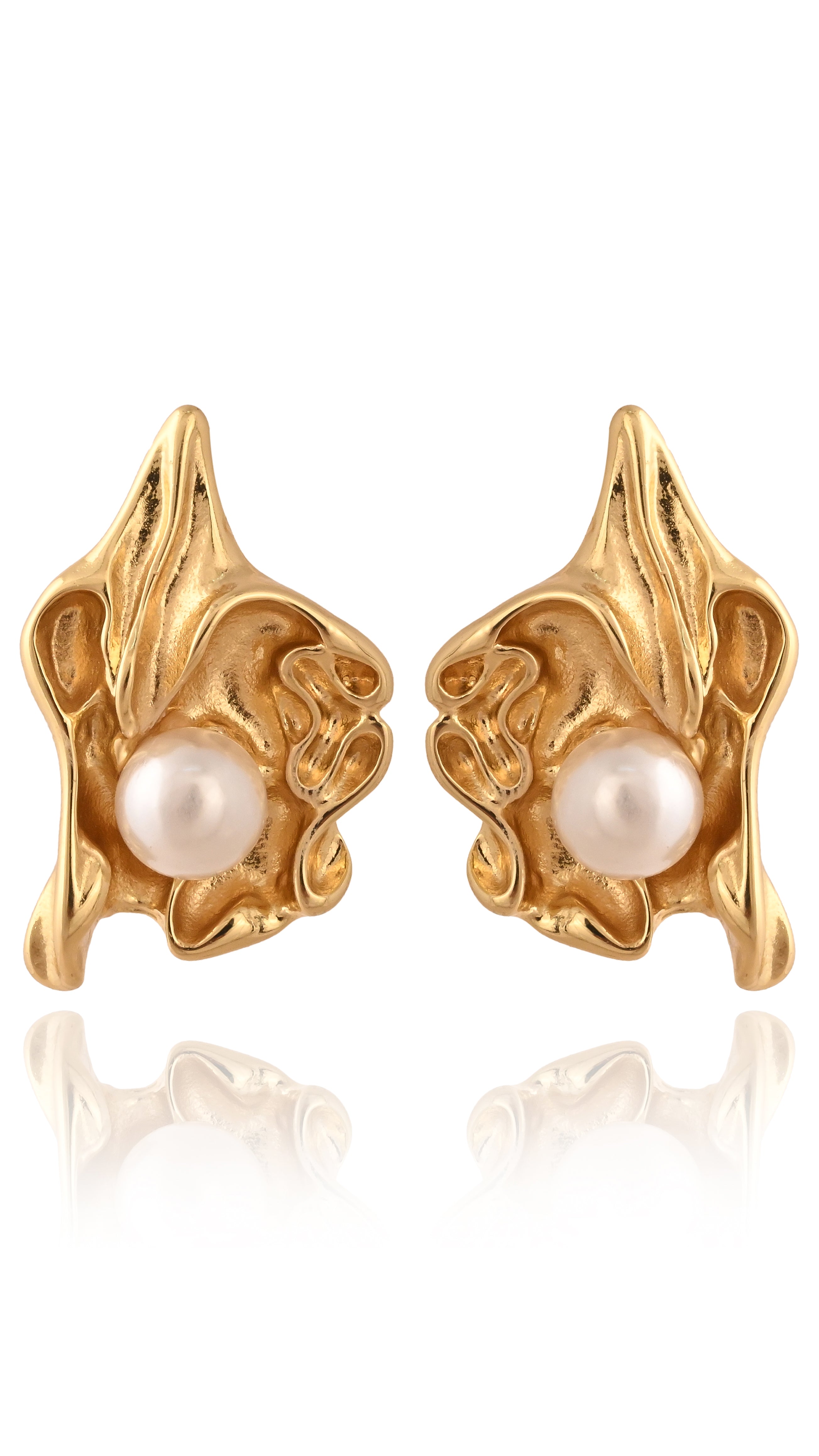 Vintage Pearl Studs