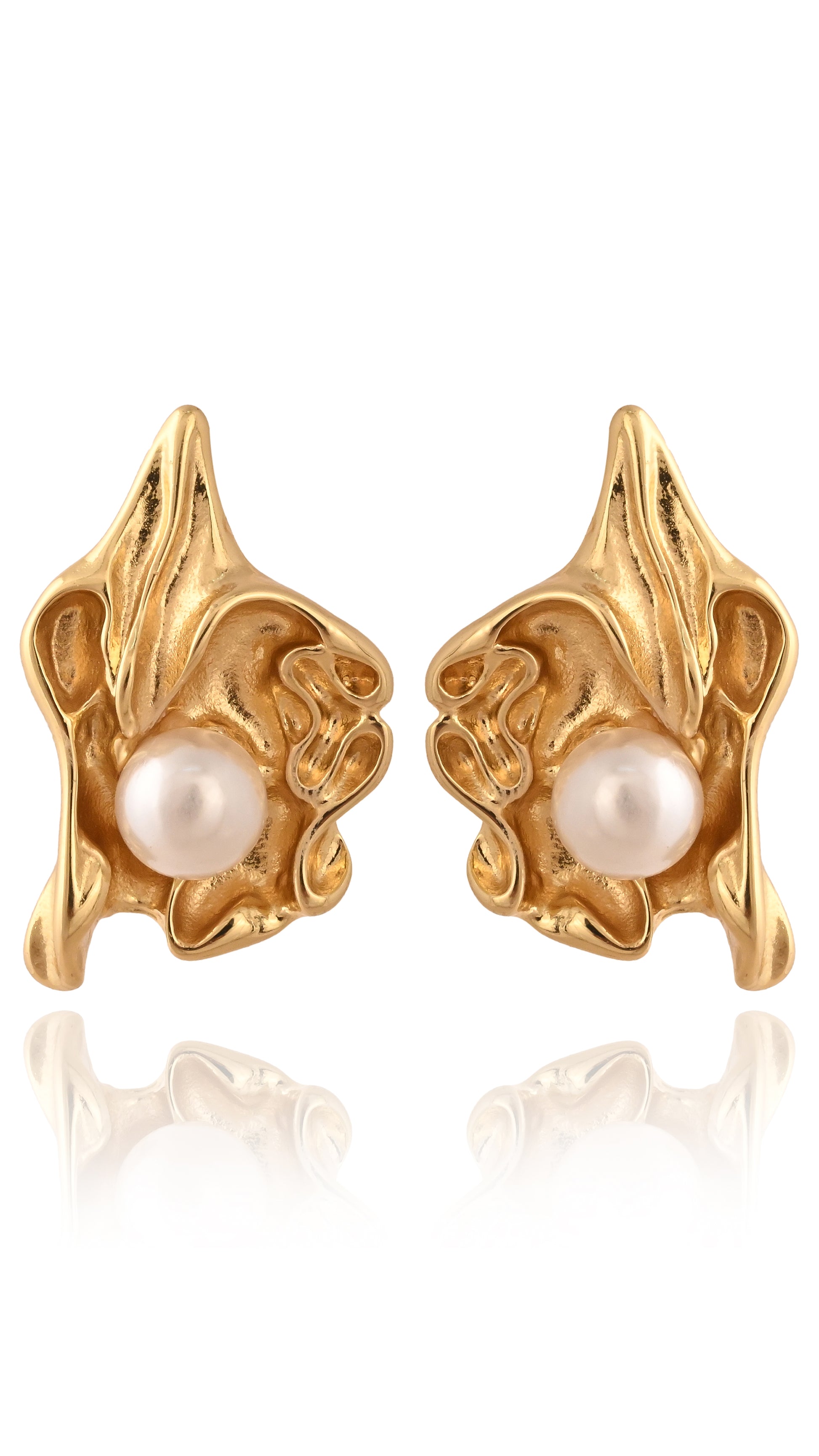 Vintage Pearl Studs