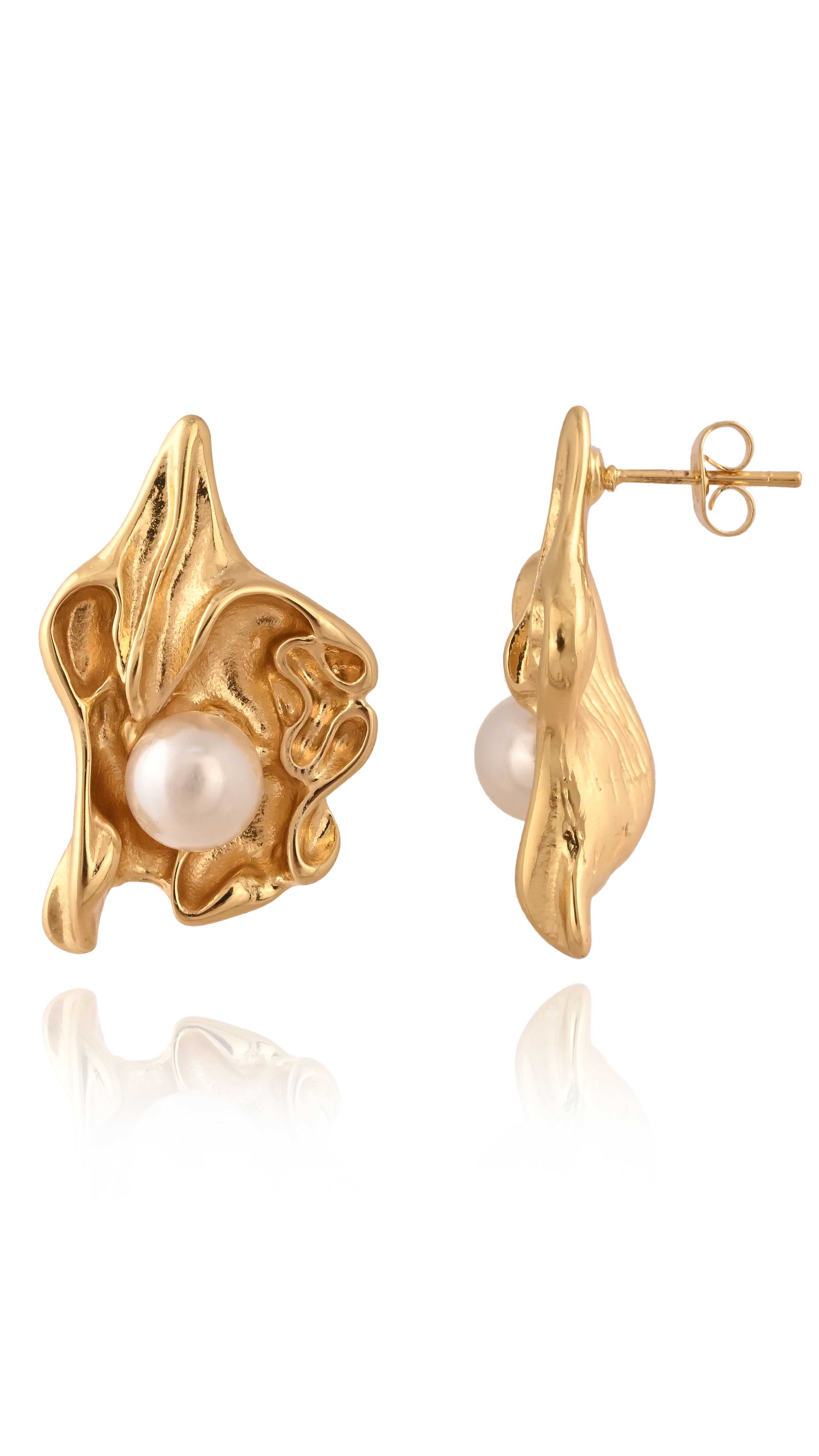 Vintage Pearl Studs