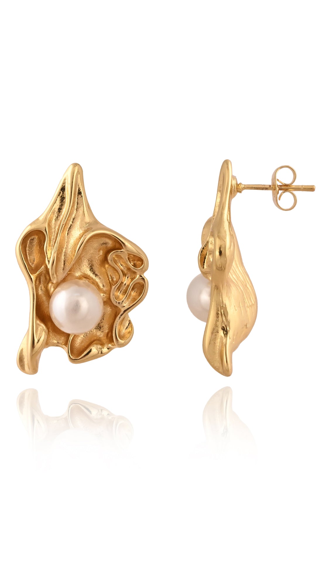Vintage Pearl Studs