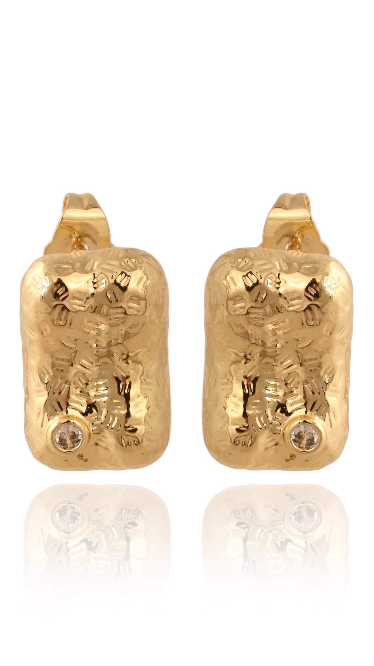 Molten Gleam Studs