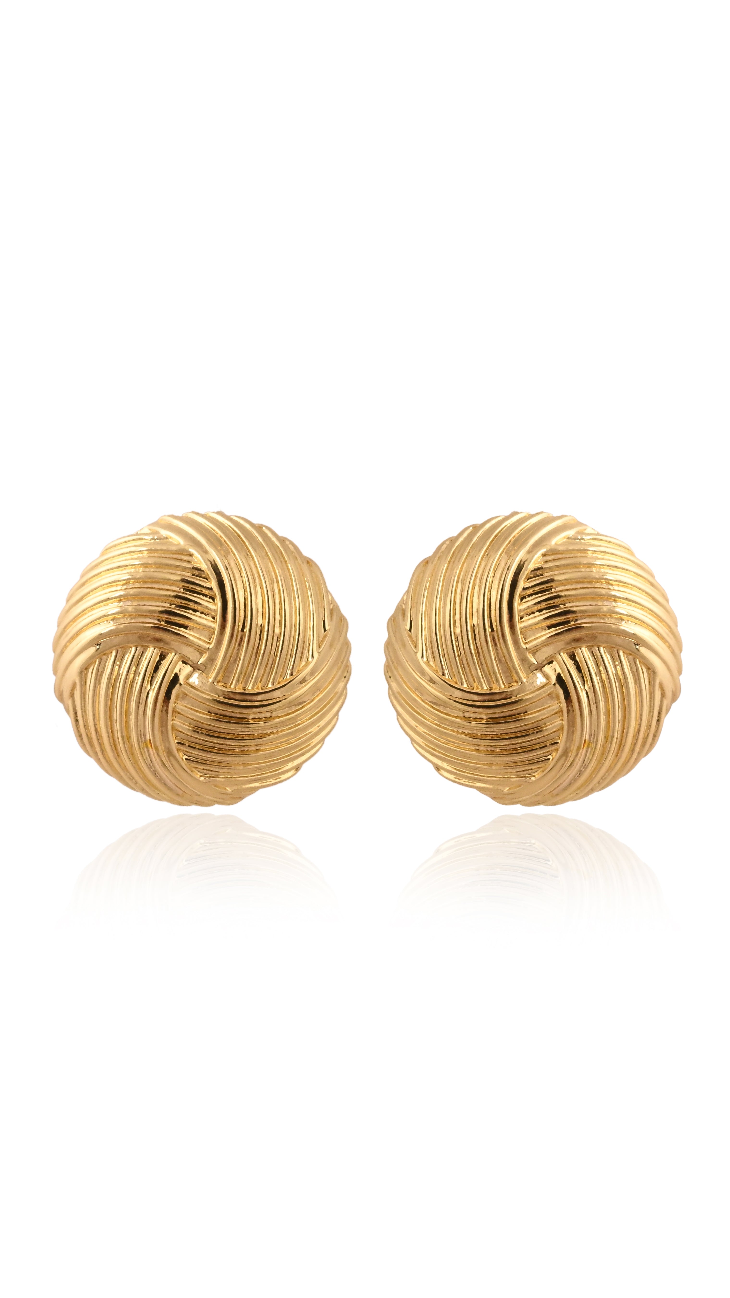 Auric Weave Studs