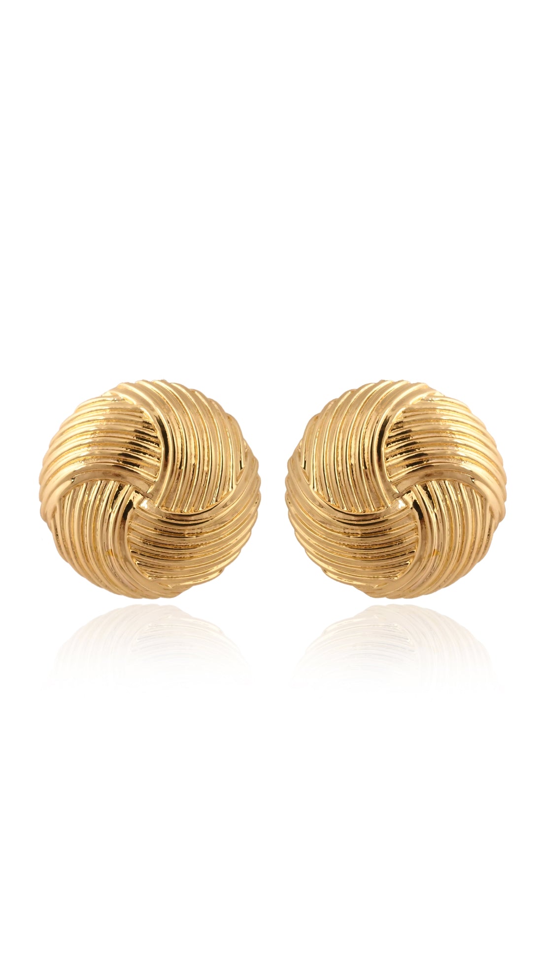 Auric Weave Studs