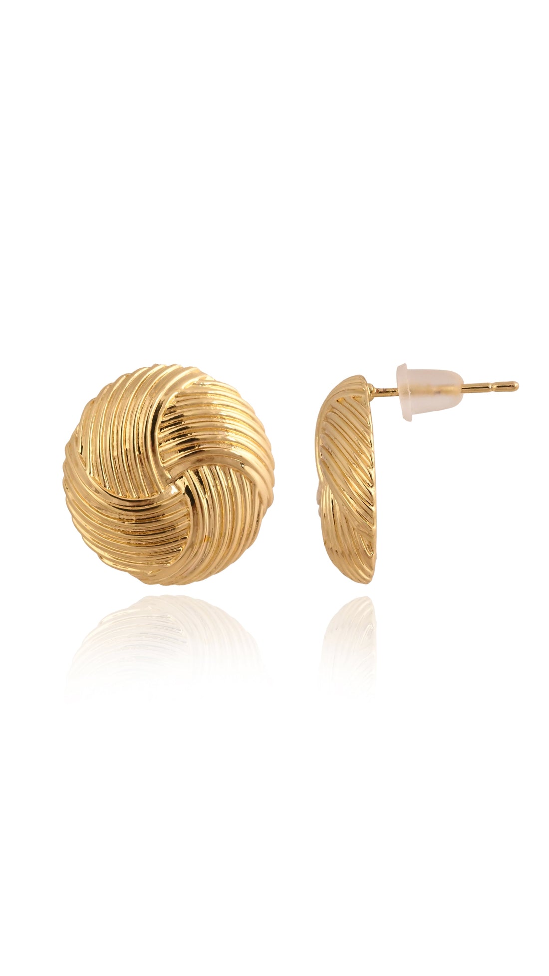 Auric Weave Studs