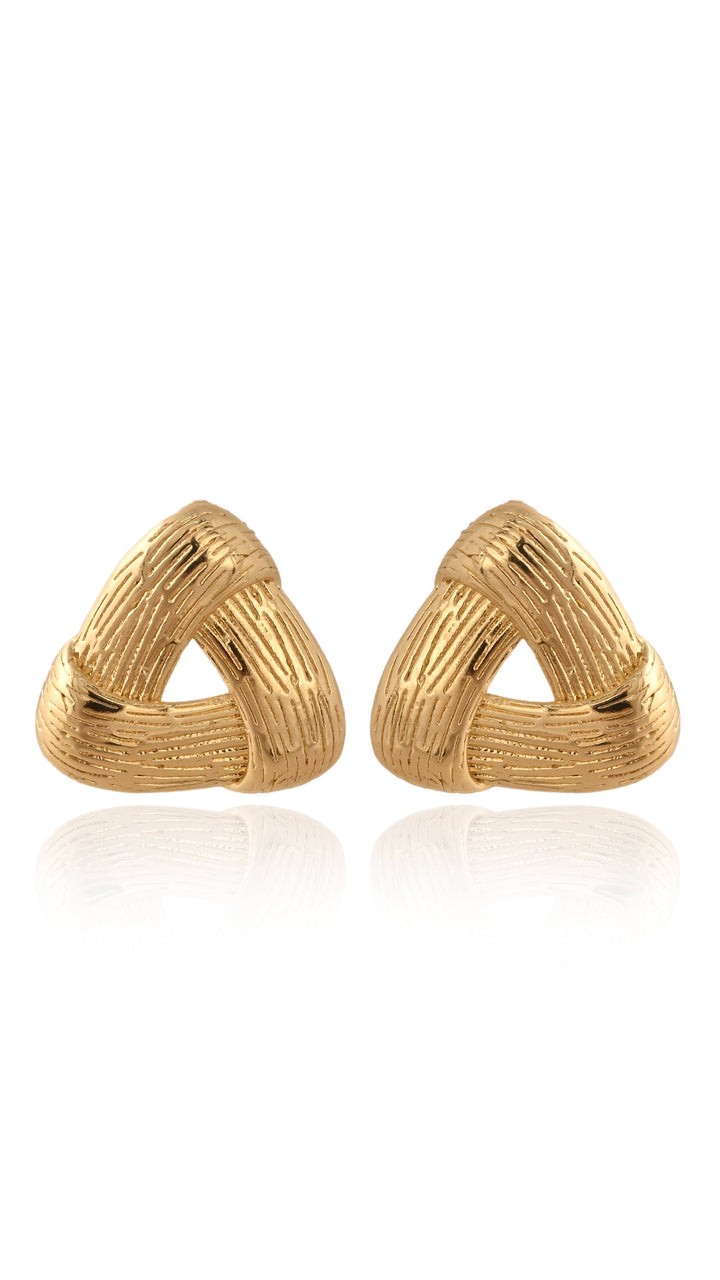 Golden Era Knot Earrings